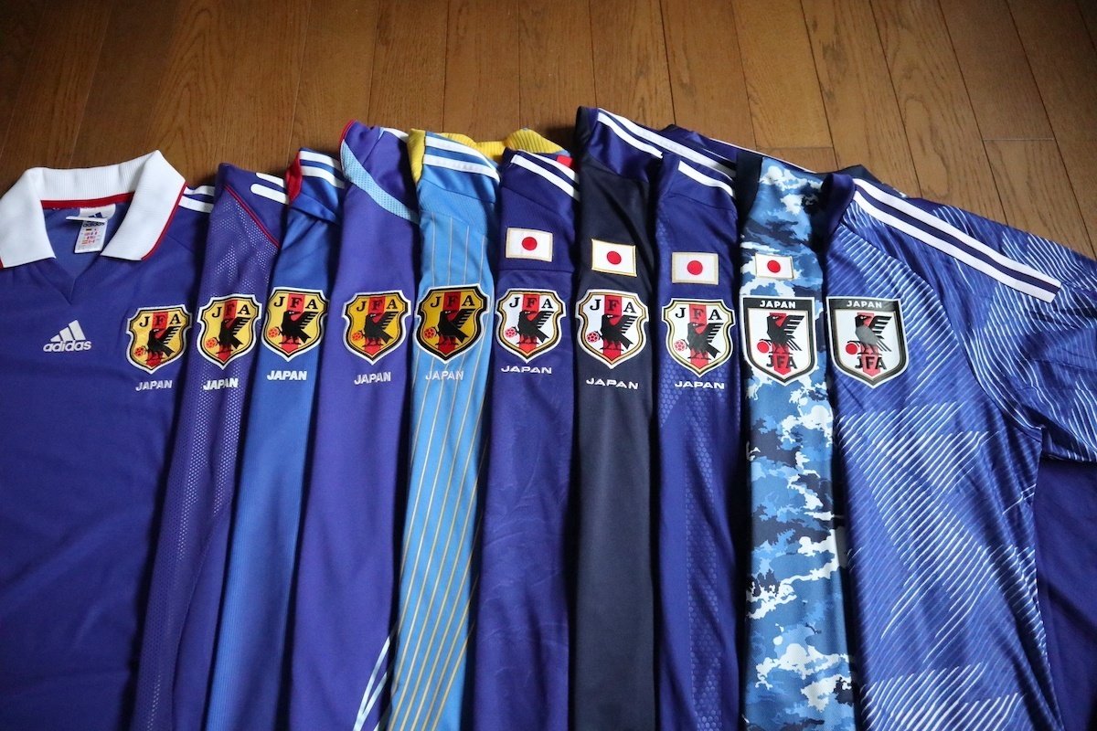 23枚の画像でお届け 日本代表ユニフォーム22レビュー ともさん Note 23枚の画像でお届け 日本代表ユニフォーム22レビュー ともさん Note