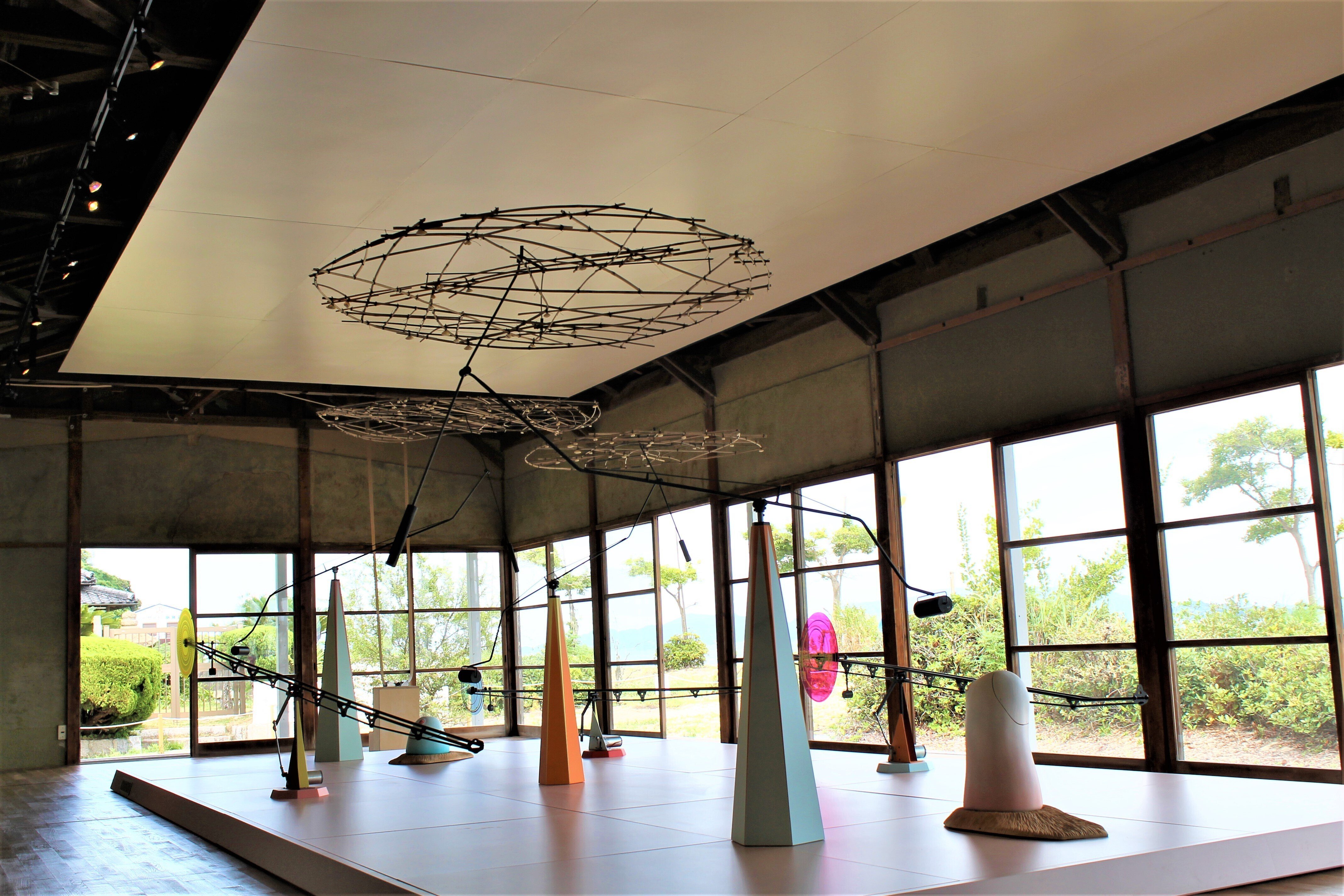 瀬戸芸2022] 女木島 -高松港から20分,島旅とアート鑑賞をコンパクトに