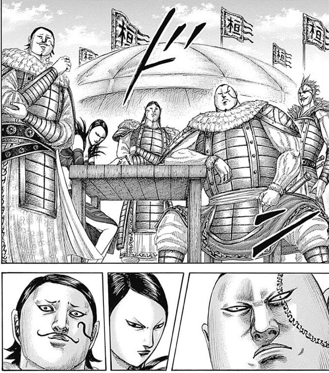 キングダム完全版10巻】廉頗四天王・玄峰の策に苦戦する信