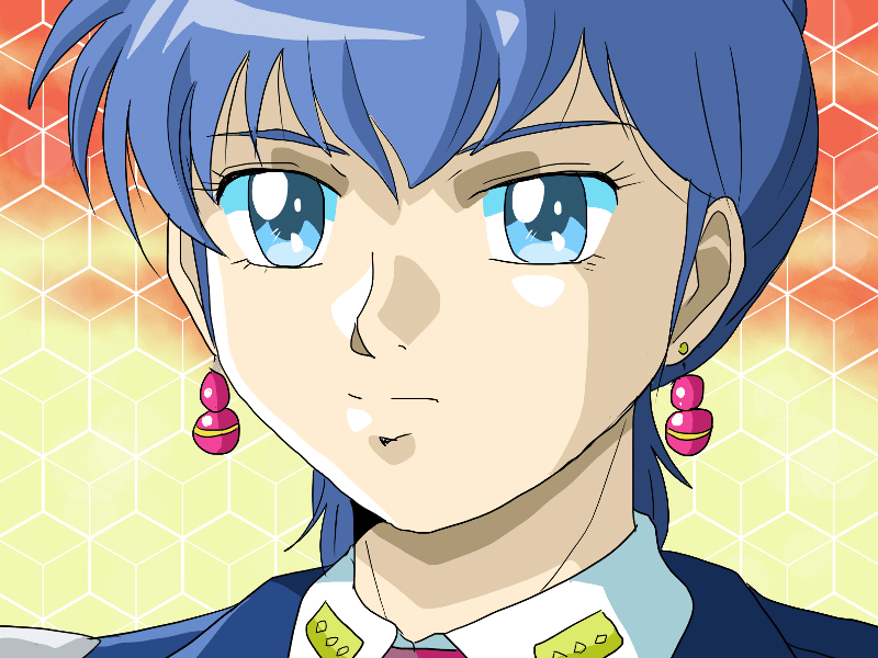 サイレントメビウス 香津美リキュール 初期｜ムガ