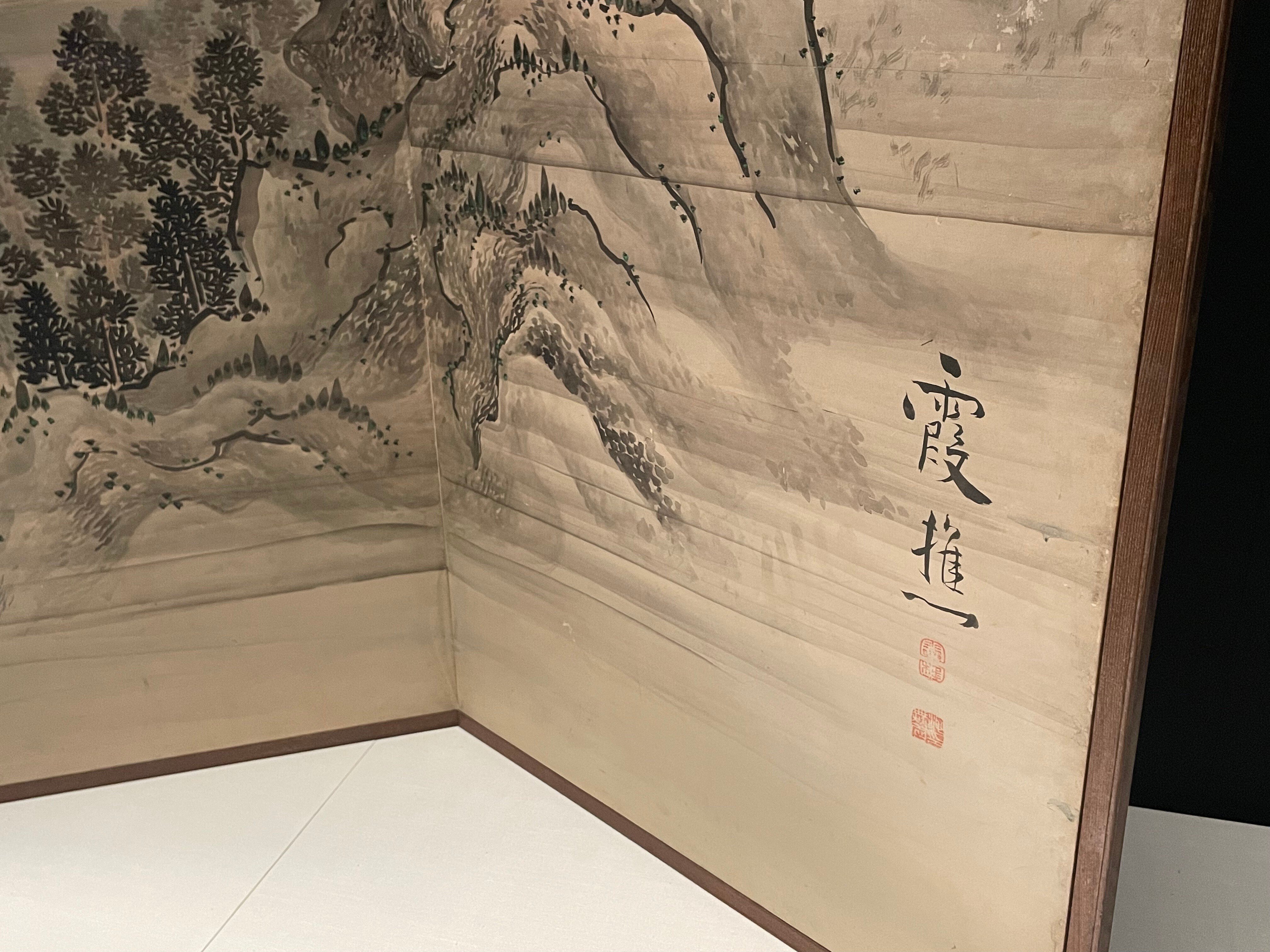 江戸時代中期の画壇を盛り上げた与謝蕪村・池大雅と円山応挙・呉春が