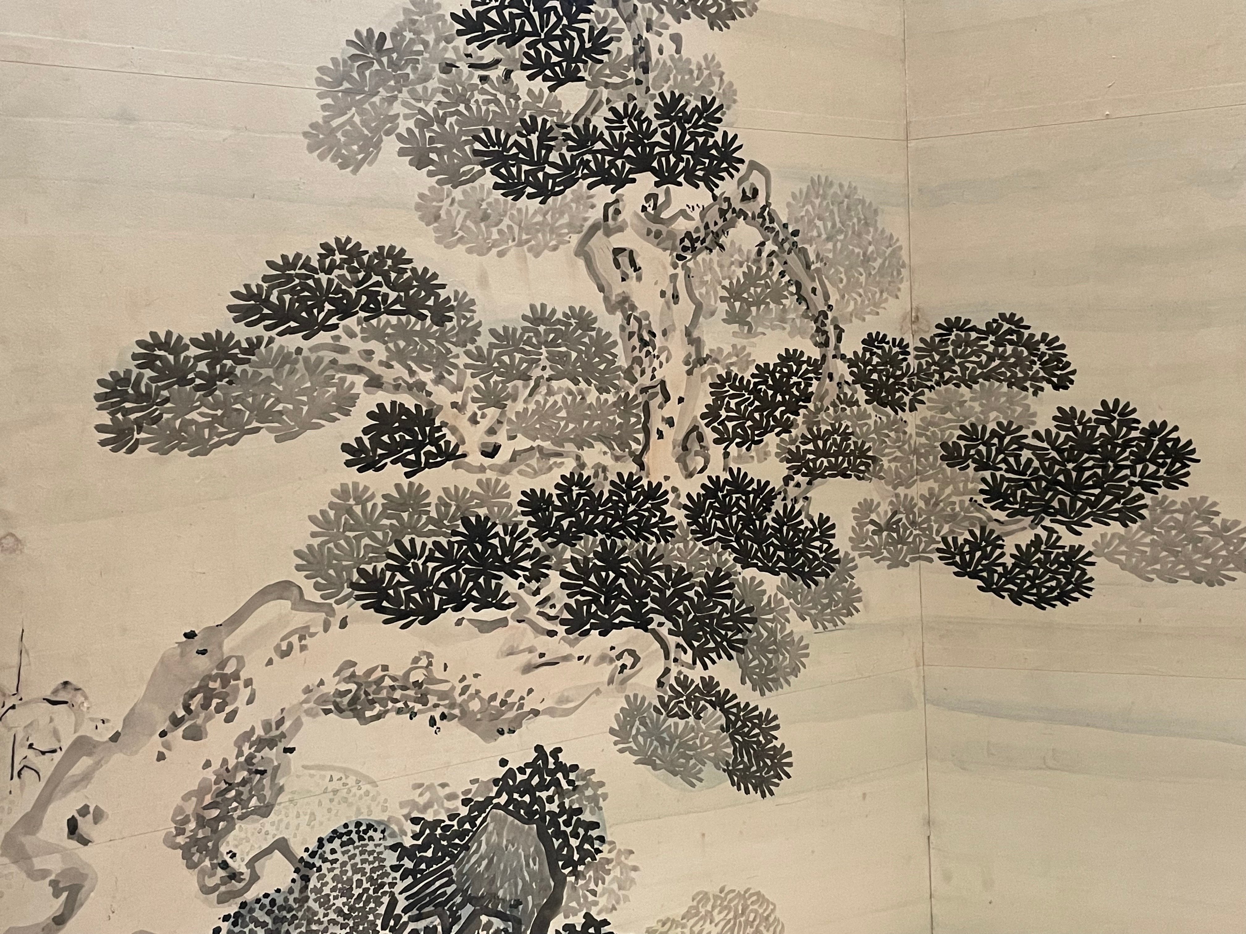 蕪村 水墨画 山水画 漢字の書 蕪村 水墨画 山水画 漢字の書 水墨画 / 水墨画集 中国画集 墨彩画 絵手紙