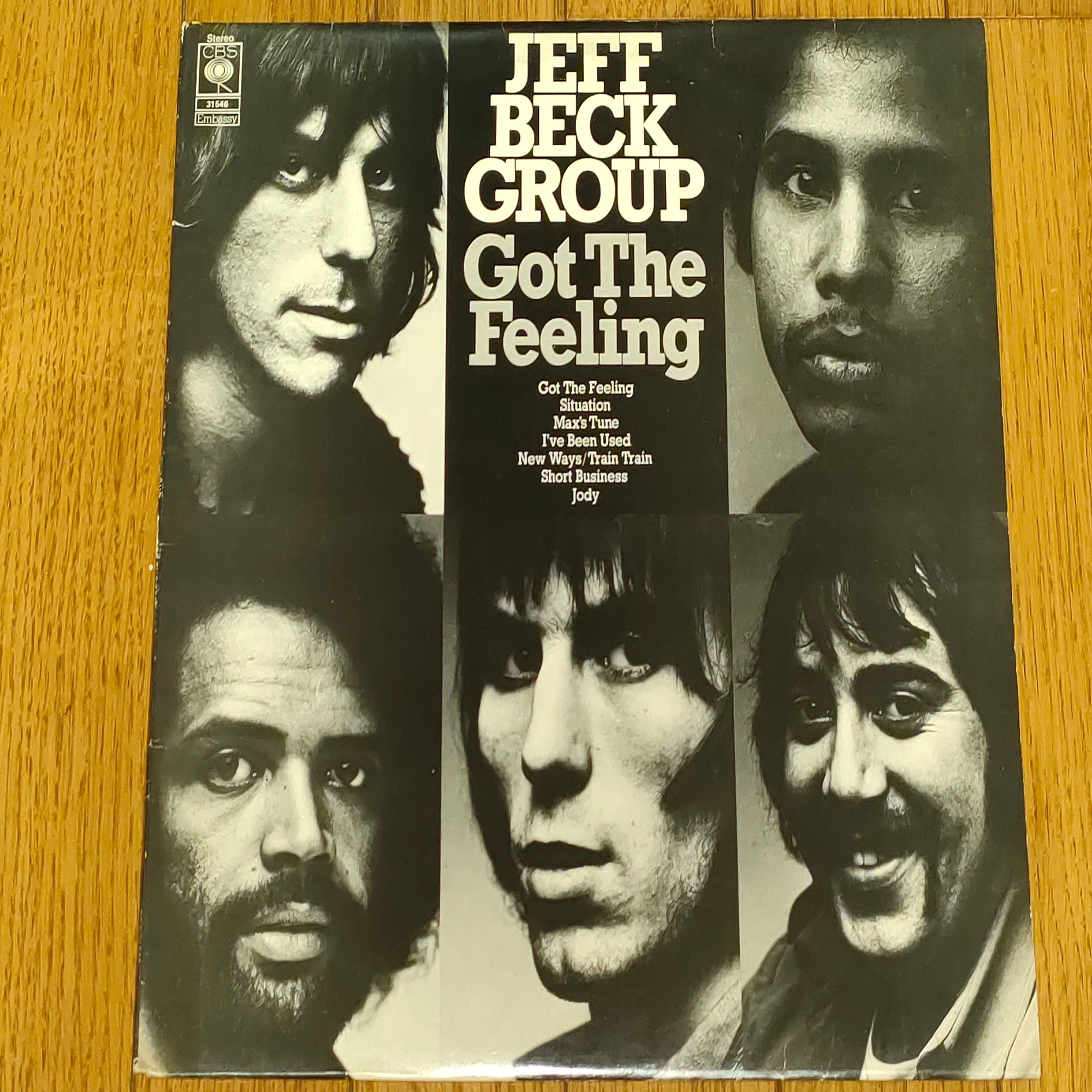 Rough and Ready】(1971) Jeff Beck Group ブラックミュージックを 