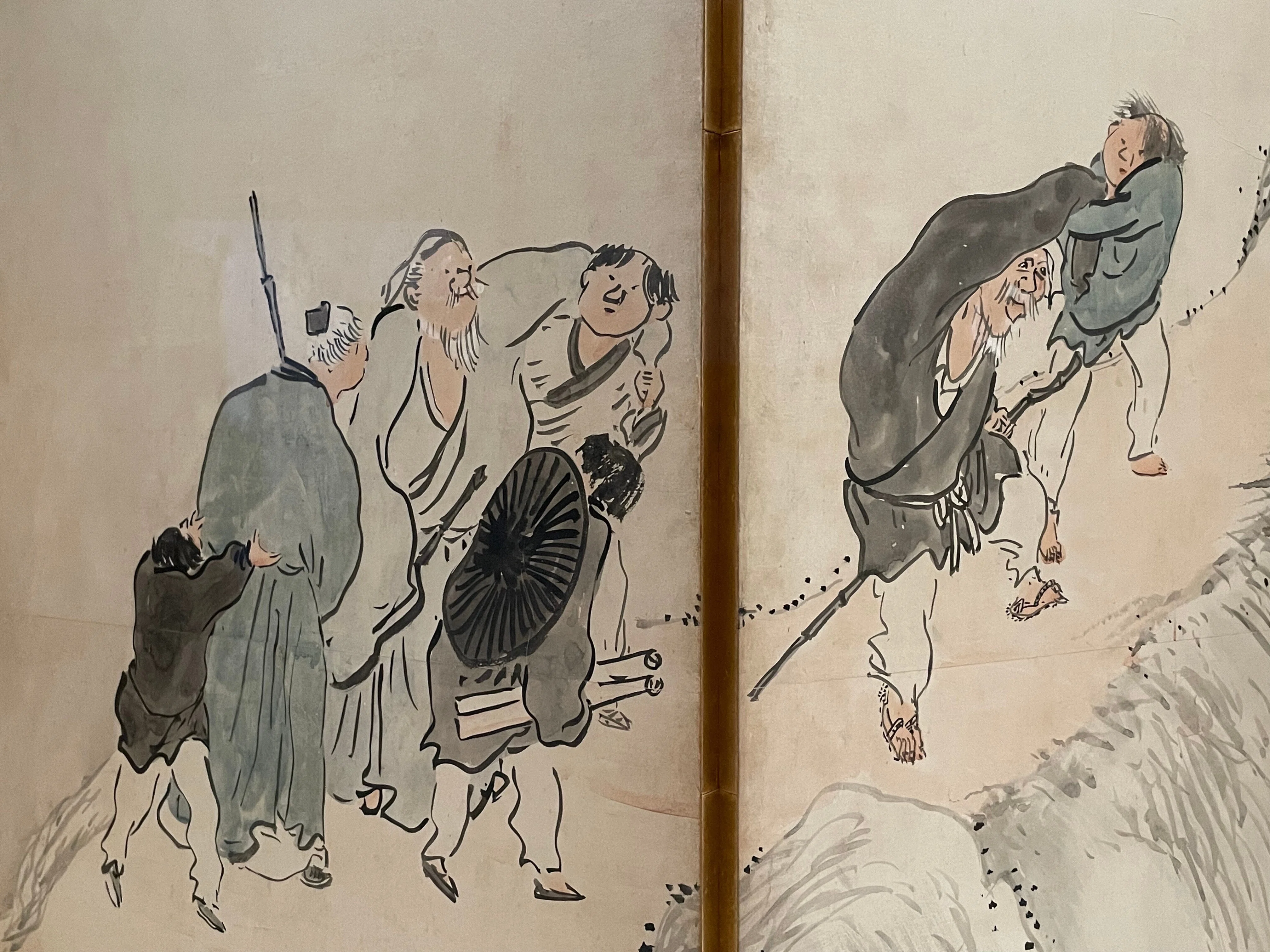 江戸時代中期の画壇を盛り上げた与謝蕪村・池大雅と円山応挙・呉春が