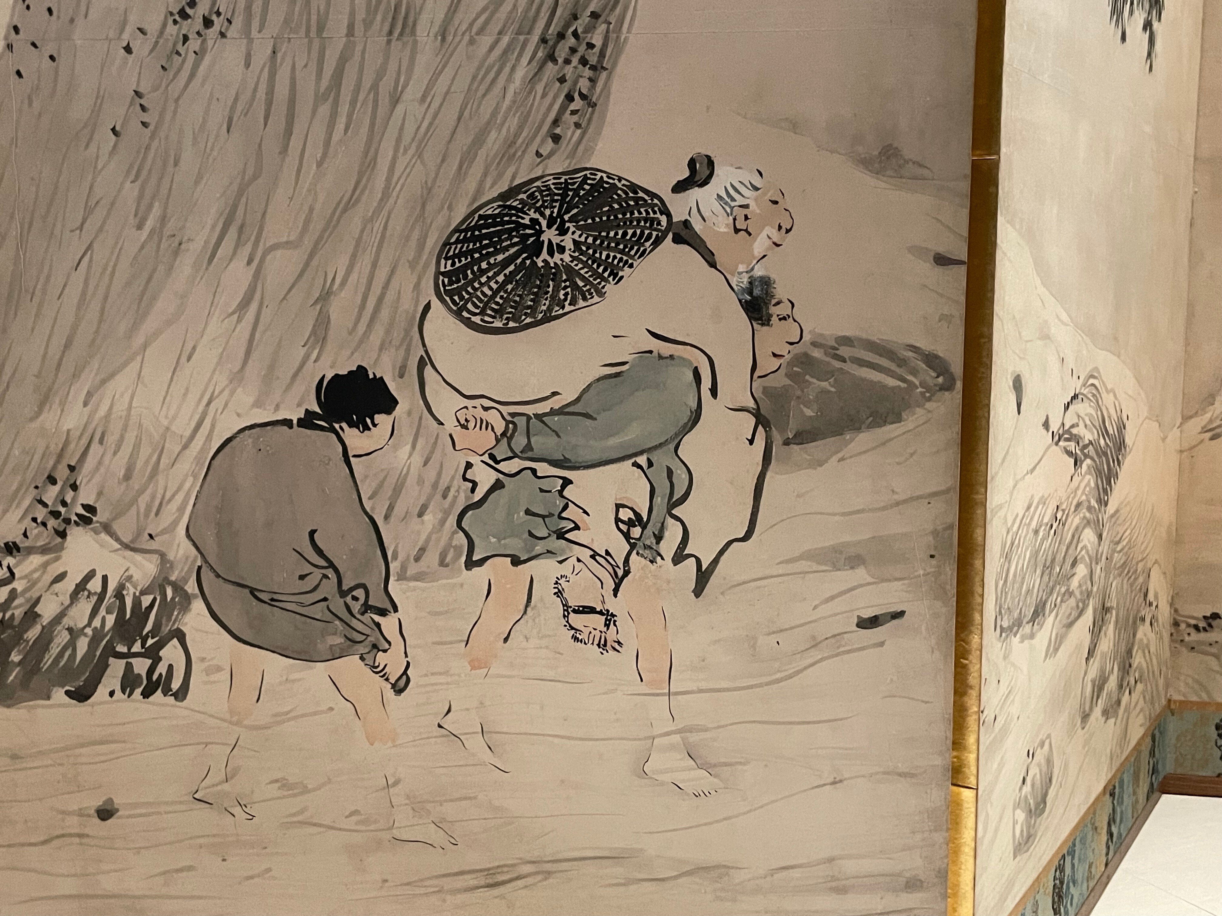 江戸時代中期の画壇を盛り上げた与謝蕪村・池大雅と円山応挙・呉春が