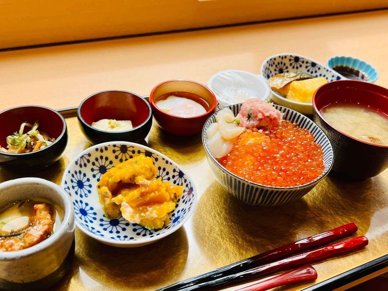 野乃浅草　朝食