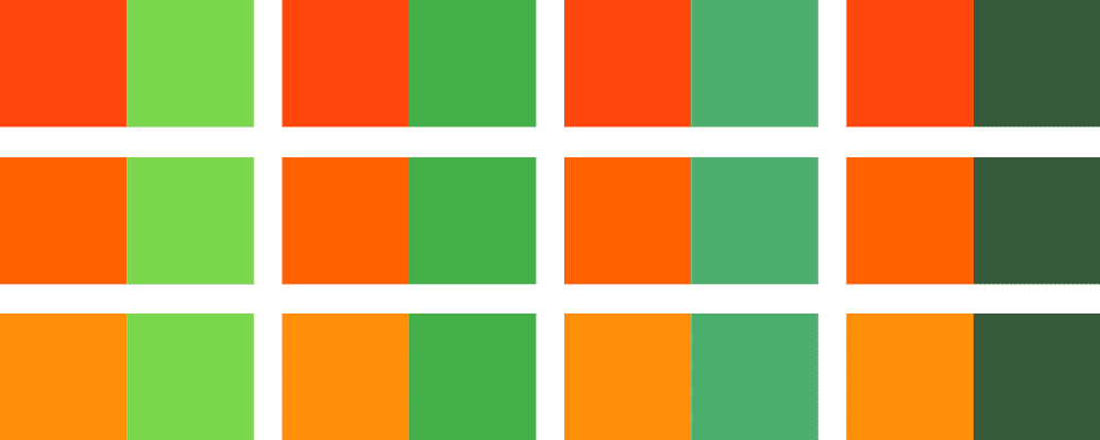 オレンジ系●カラー別デザイン集 コピックスケッチ】 全358色の色見本をご紹介！(購入した時の失敗談も