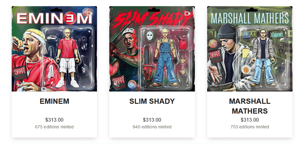 新品】Shady Con Action マーシャル 未発売 レア dev.echoppes-web