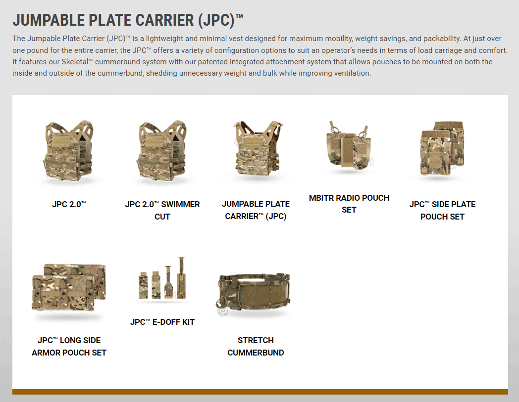 75thRangerRegimentの装備品について②プレートキャリア｜ティク