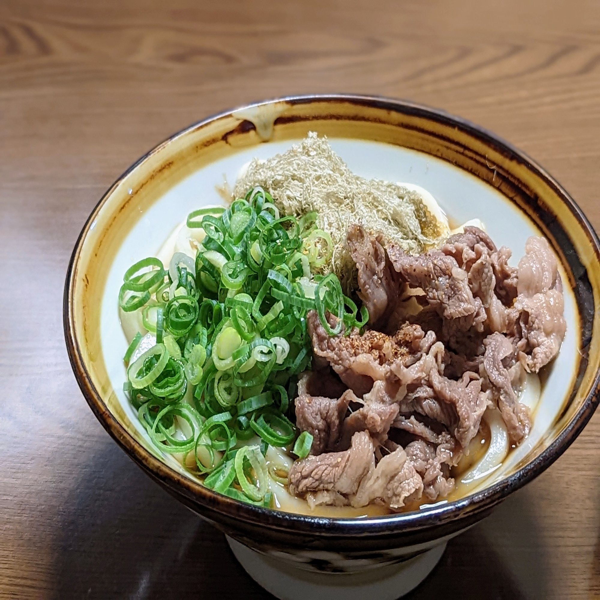 肉うどん ハラダコオジ Note