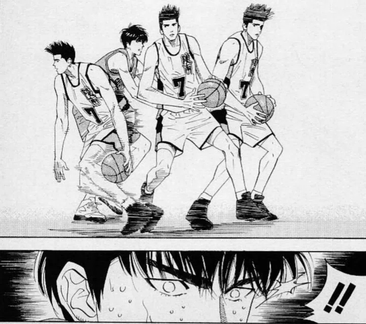 SLAM DUNK Gl】99話「湘北 in Graduation」｜哲也山田の創作活動