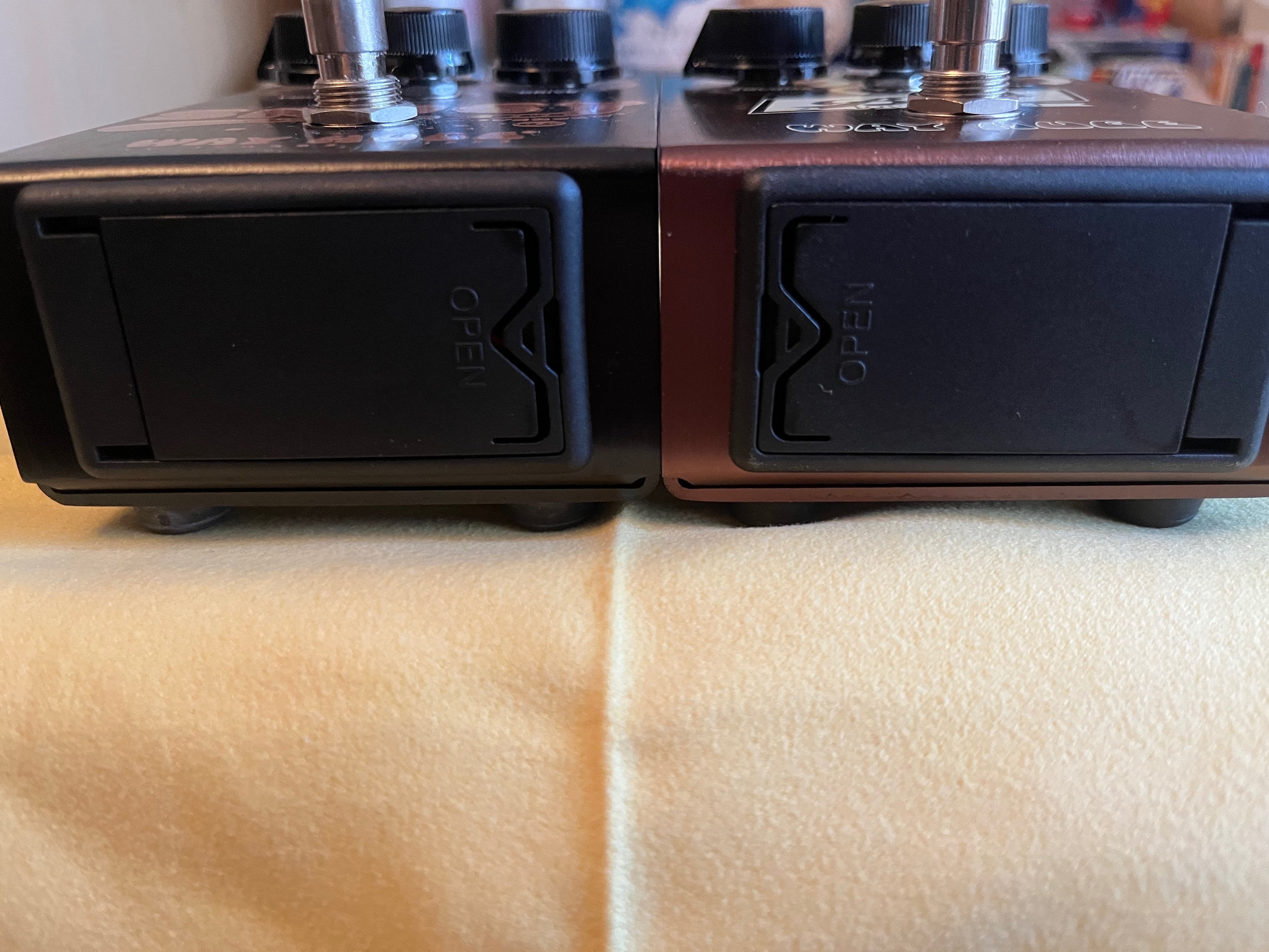 機材を比べてみる会 Way hugeのSaucy box HCとBeer Over drive｜瀬田コルネ