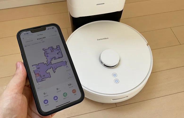 SwitchBotロボット掃除機 S1 Plusレビュー】実際に使ってみたおすすめ 