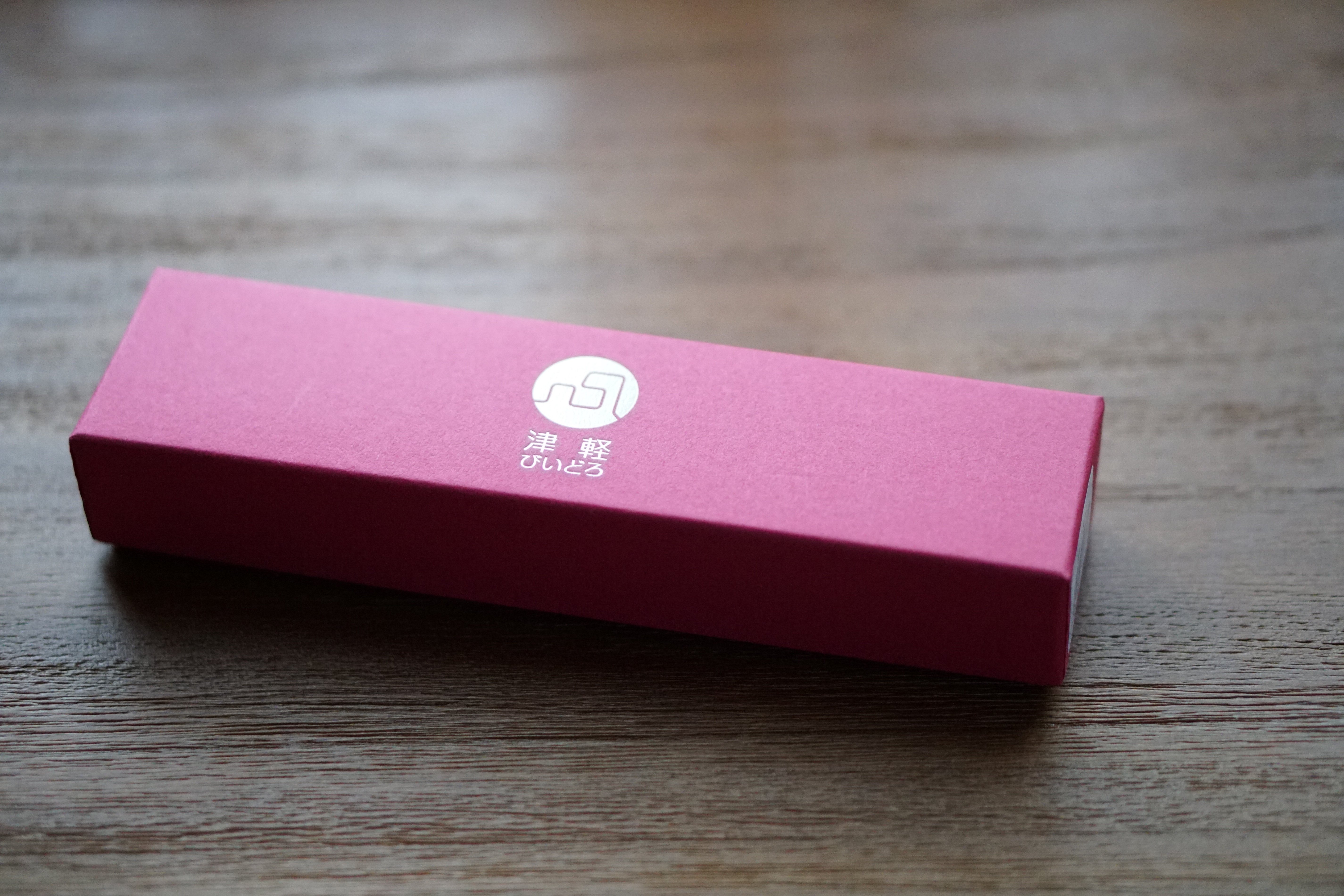 津軽びいどろ りんご ガラスペン メタルケース付き 津軽びいどろ りんご ガラスペン メタルケース付き 津軽びいどろ