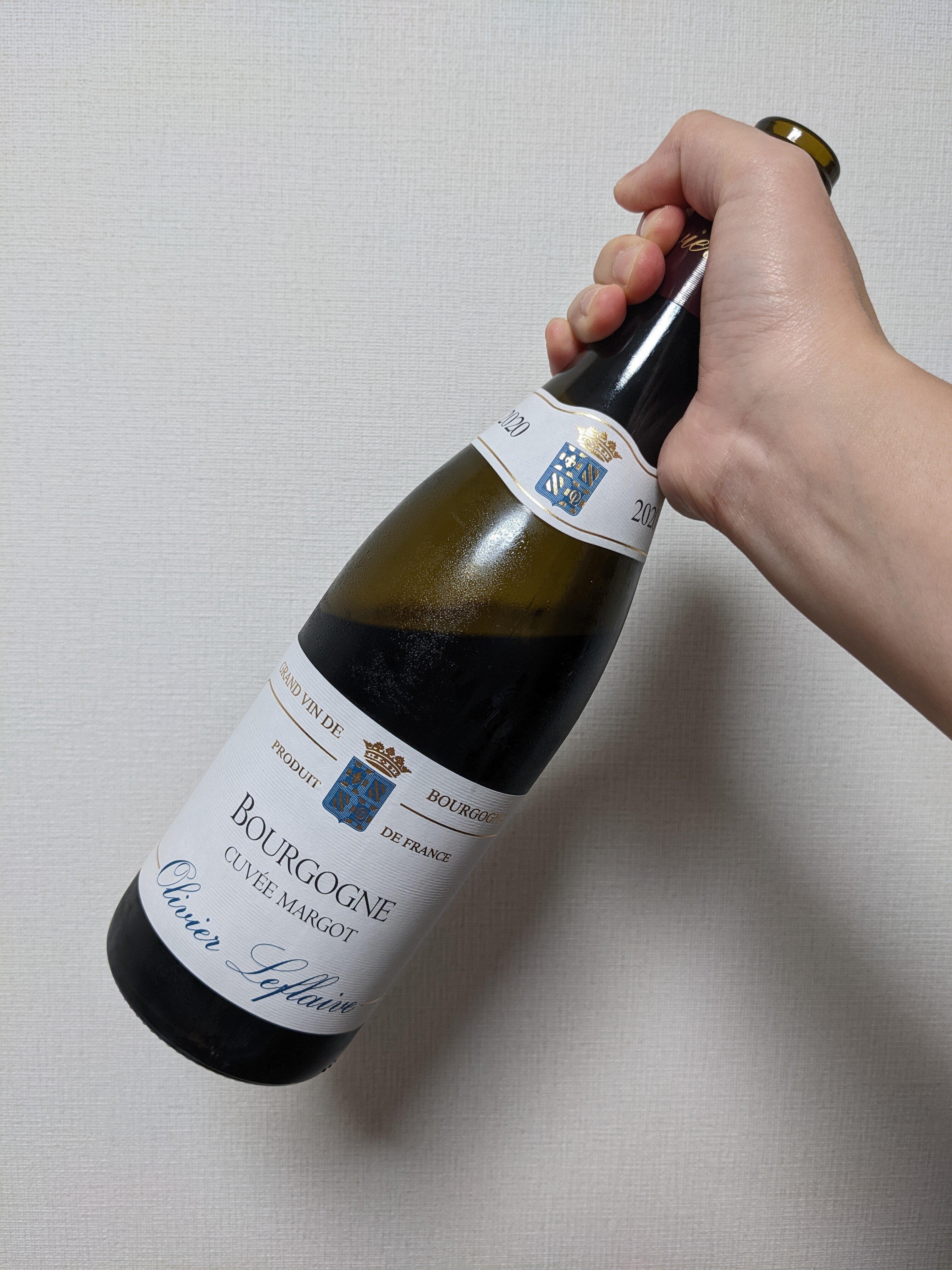 3000円ワイン］うっかりますたの休日。〈フランス／ピノノワール
