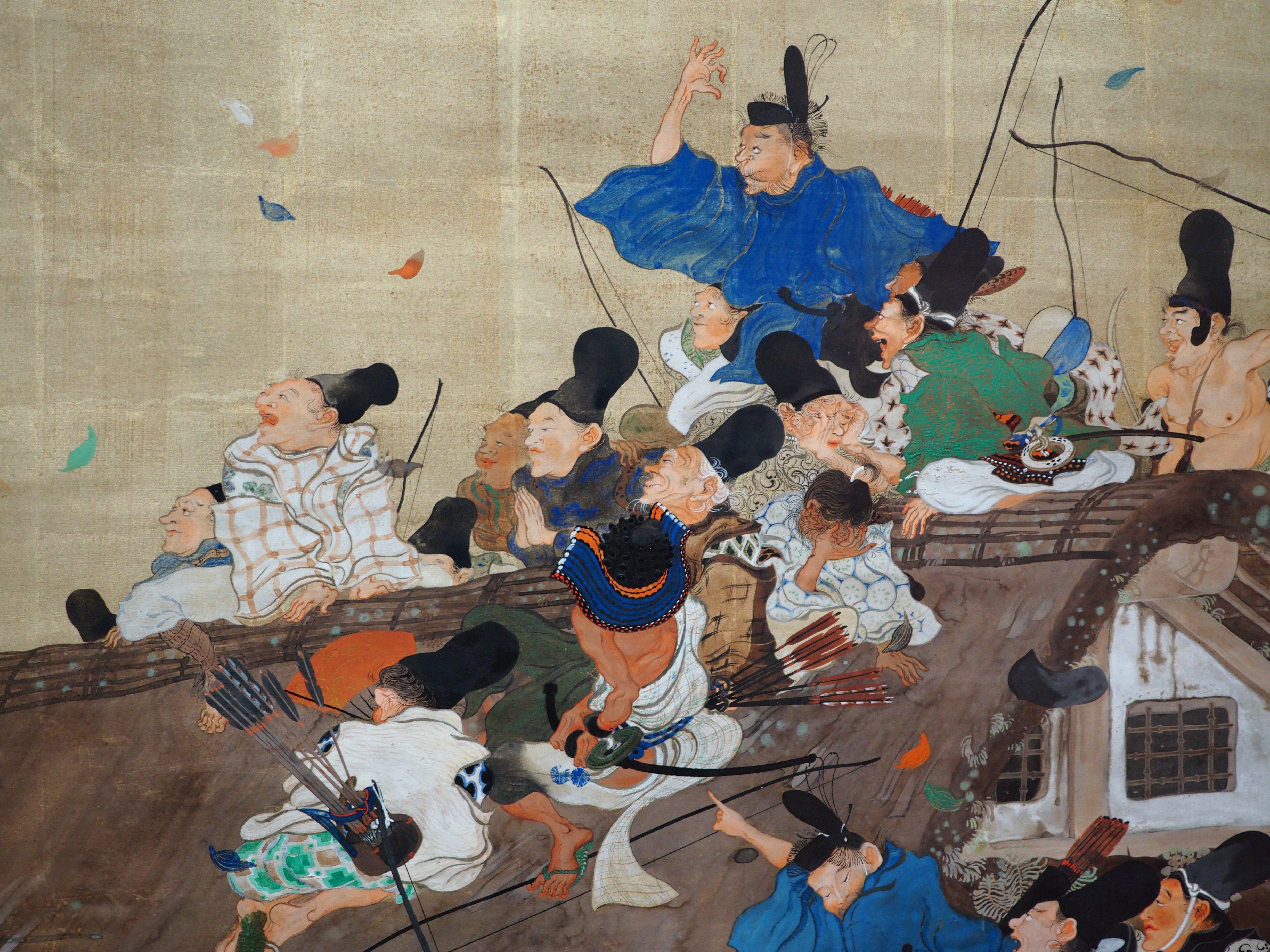 ポップでダイナミックな、前田青邨（せいそん）の『竹取物語』がナイス