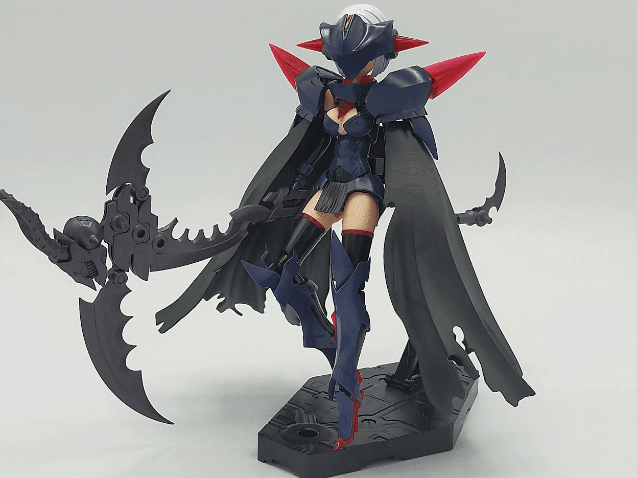 メガミデバイス　バレットナイツ バレットナイツ ランサー レガリア | メガミデバイス オフィシャルサイト