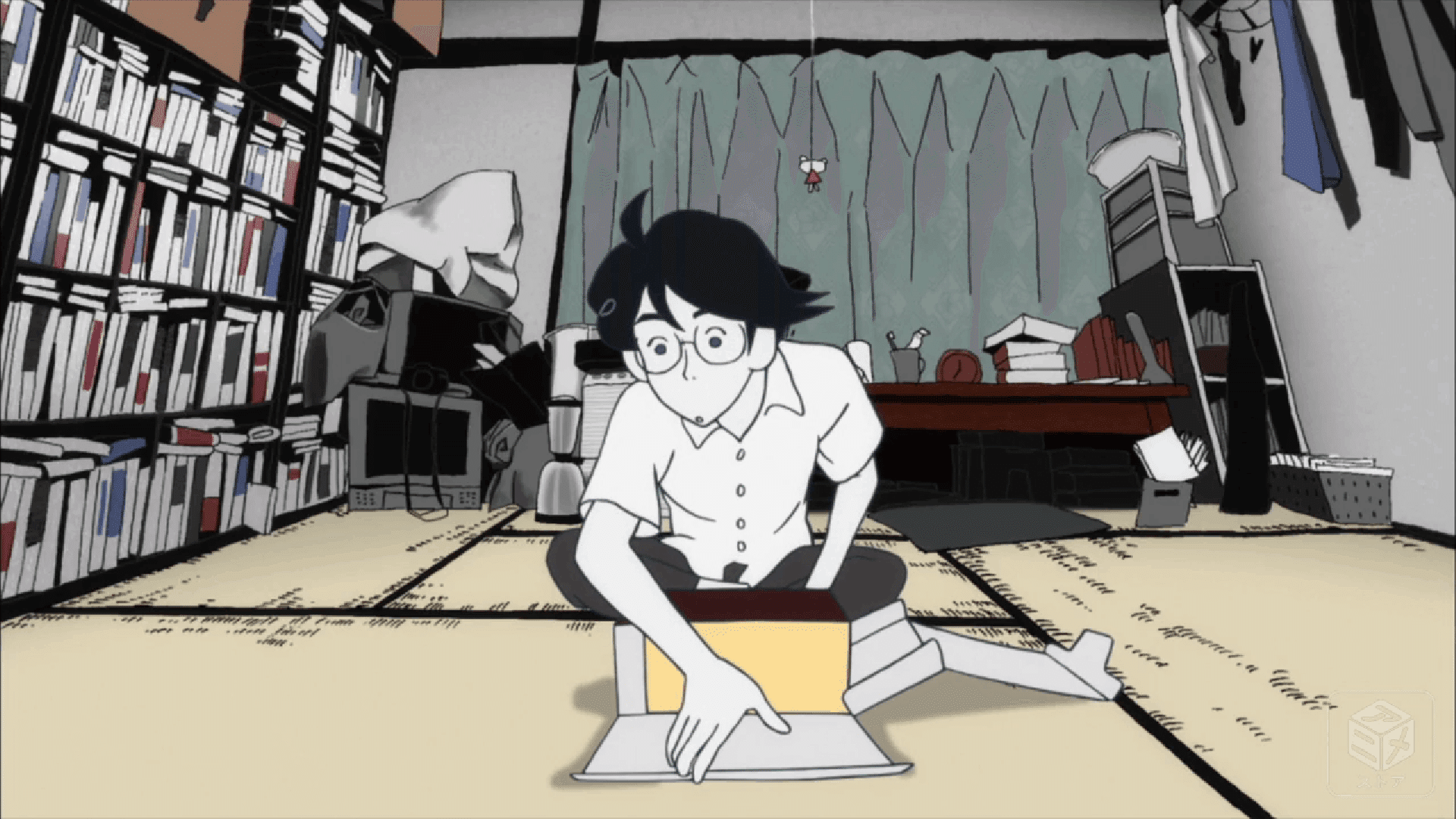 Tvアニメ 四畳半神話大系 10 感想 Kqck Note Tvアニメ 四畳半神話大系 10 感想 Kqck Note