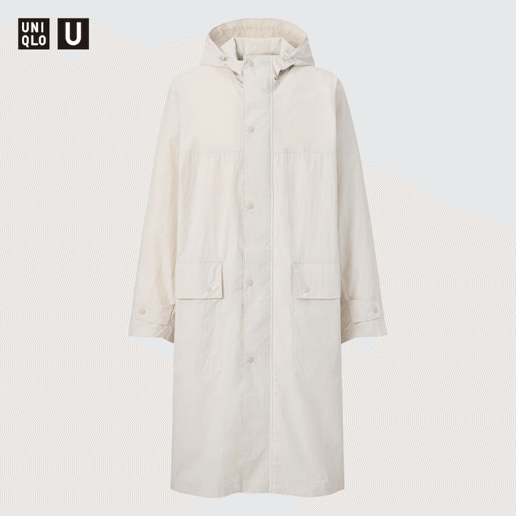 UNIQLO U/ユニクロユー・フーデットコート・オリーブ・L・2022年-