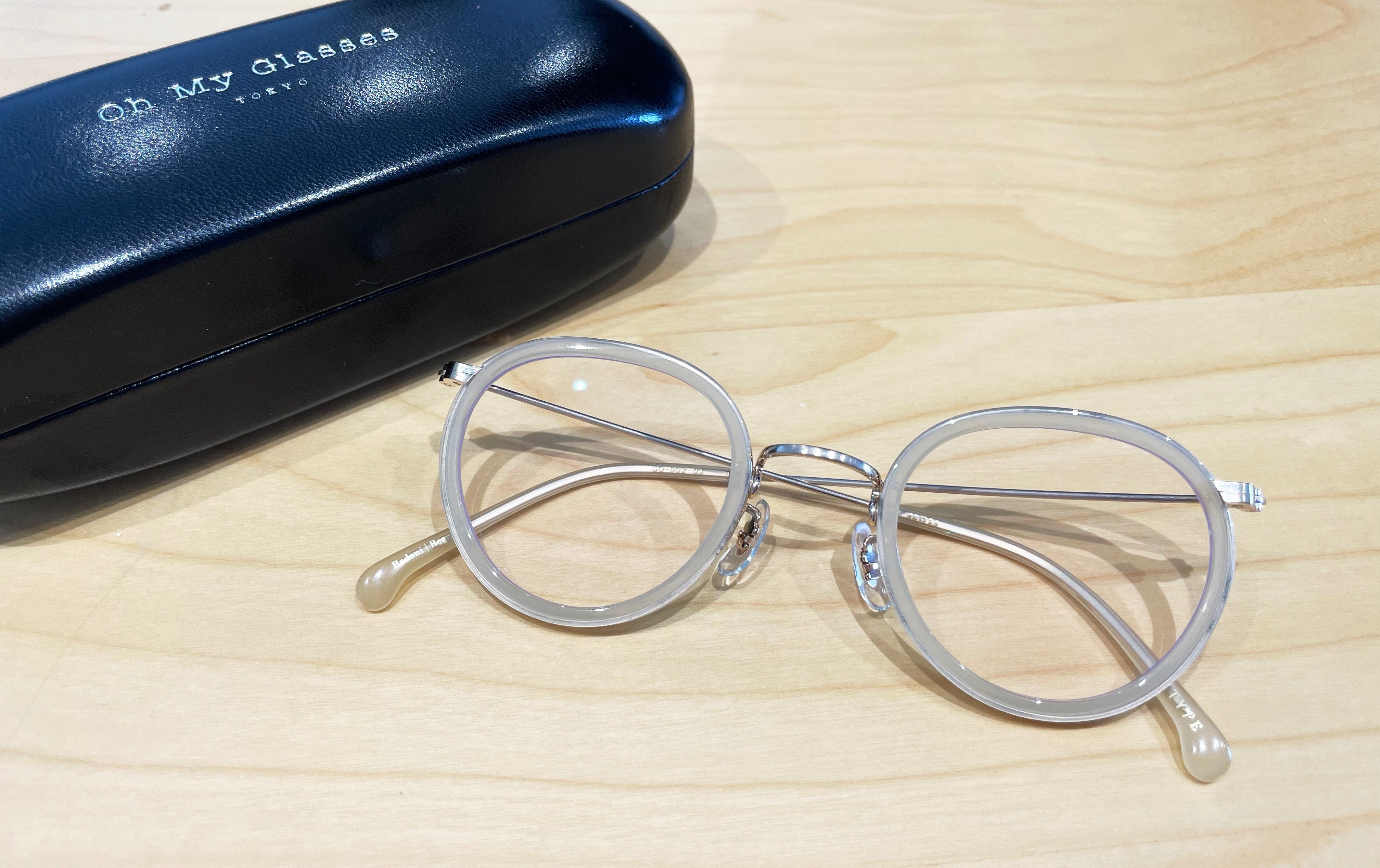 私にしてはお高いメガネを買った話 Oh My glasses｜さかな@30代独身女が楽しく生きてる日記