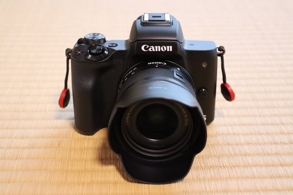 Canon  EOS KISS M EF-Mマウントセット 私とカメラのおつきあい（13）～EF-Mマウントとのおつきあい