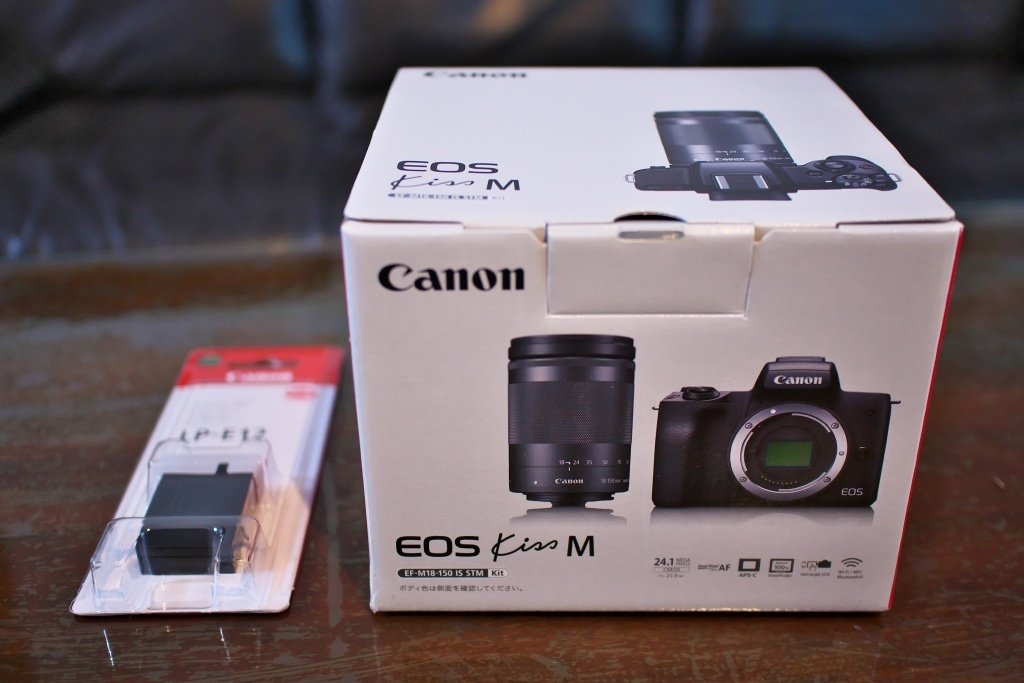 Canon  EOS KISS M EF-Mマウントセット 私とカメラのおつきあい（13）～EF-Mマウントとのおつきあい