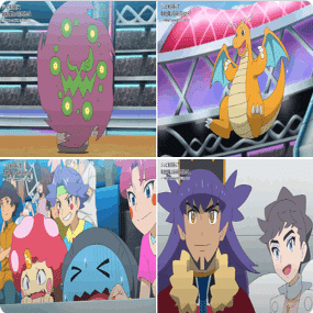 初見殺しが刺さりまくる序盤戦 アニポケ新無印第123話 セミファイナル 幻惑 感想 こめこめくらぶ Note