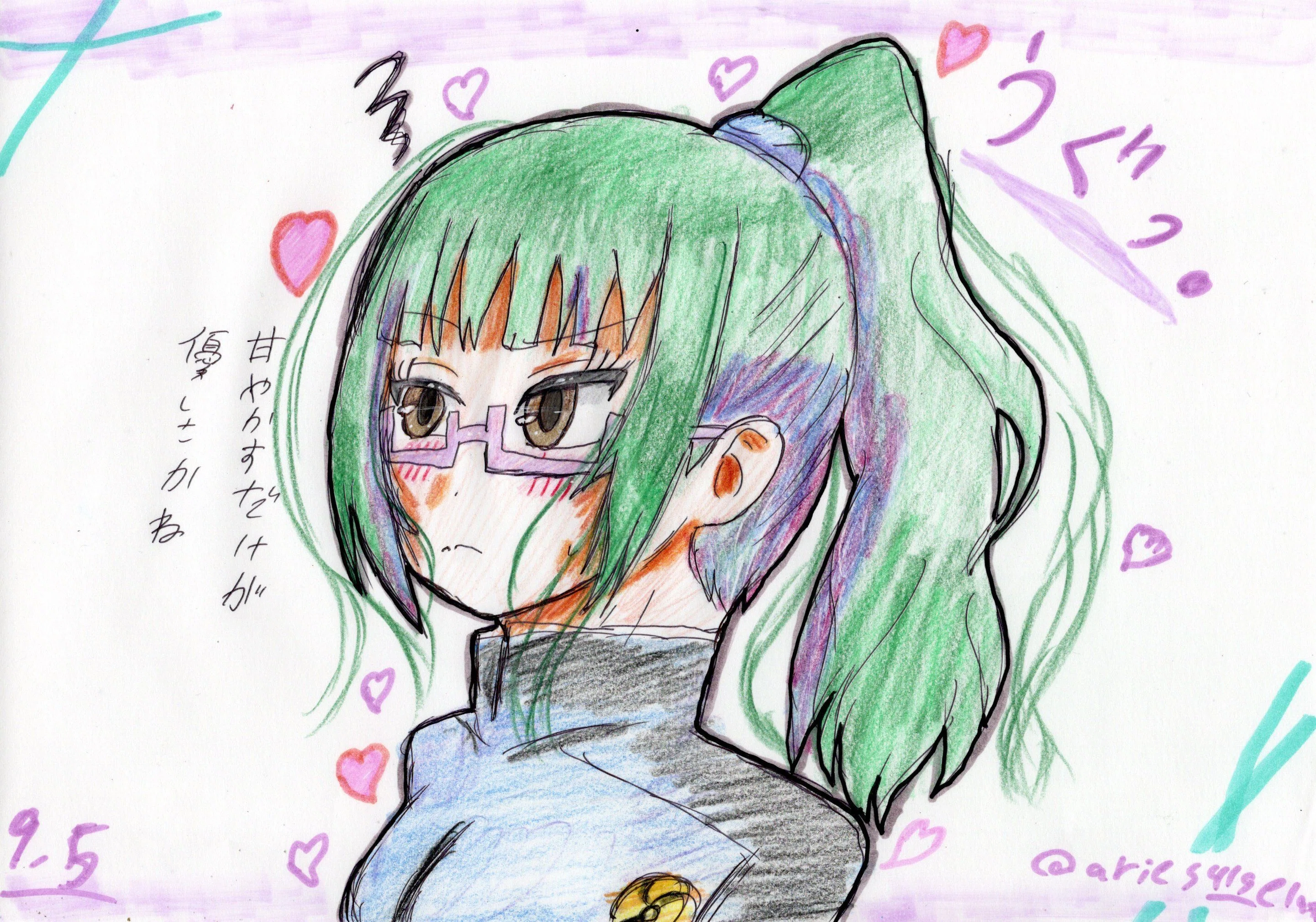 今日のイラスト 2022/09/05｜雪風（ゆきかぜ。）