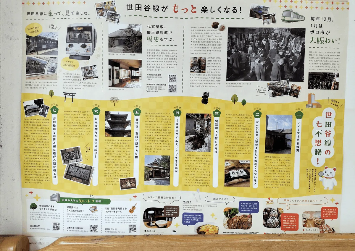 世田谷線の七不思議