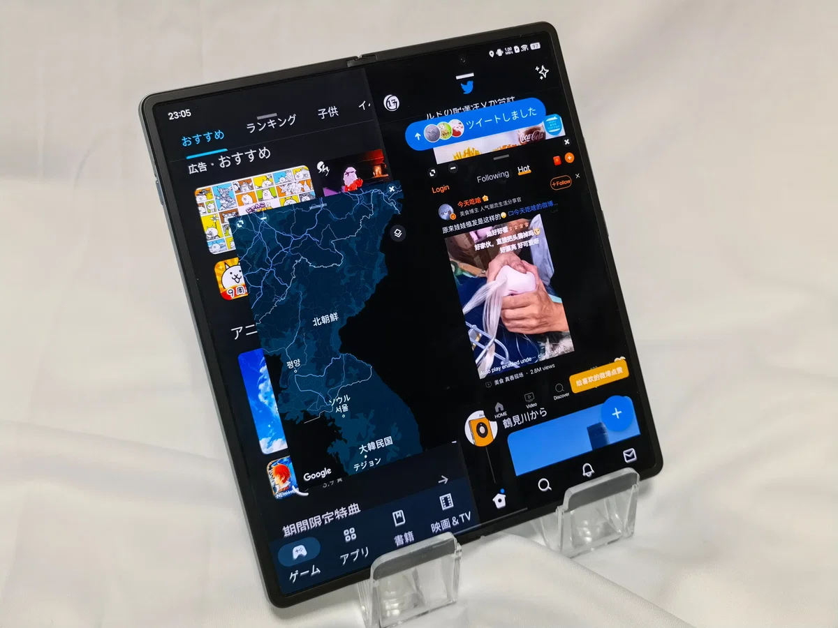 最強の折りたたみスマホ vivo X Foldレビュー｜はっすー@旅する 