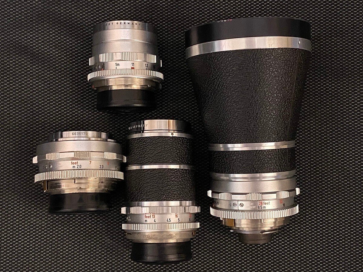 レンズ(単焦点) Voigtlander SUPER DYNAREX 135mm 200mm 中古】(フォクトレンダー) Voigtlander SUPER-DYNAREX 135/4