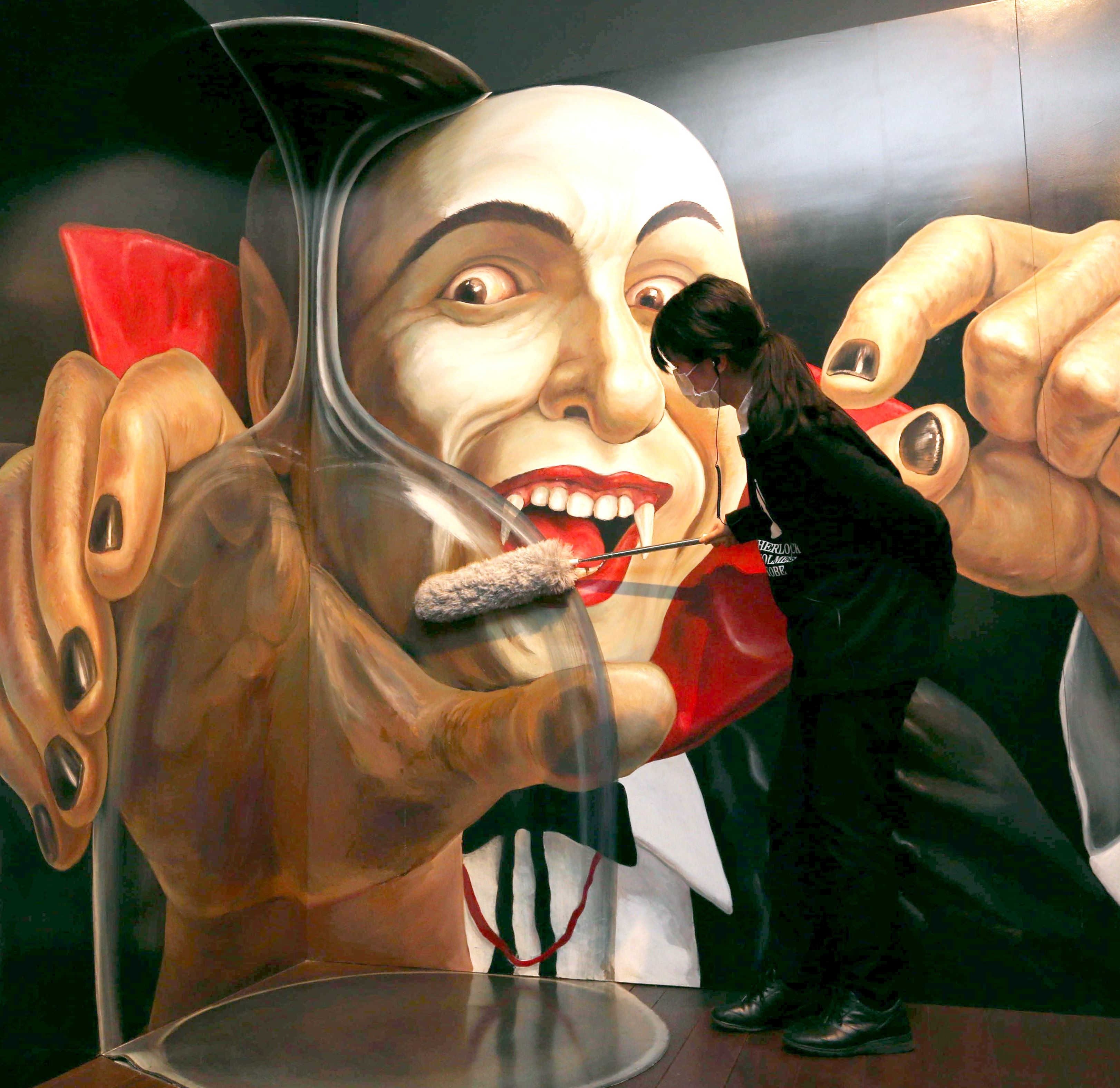 だまし絵」の不思議な世界。驚きの写真とともに紹介します｜神戸新聞