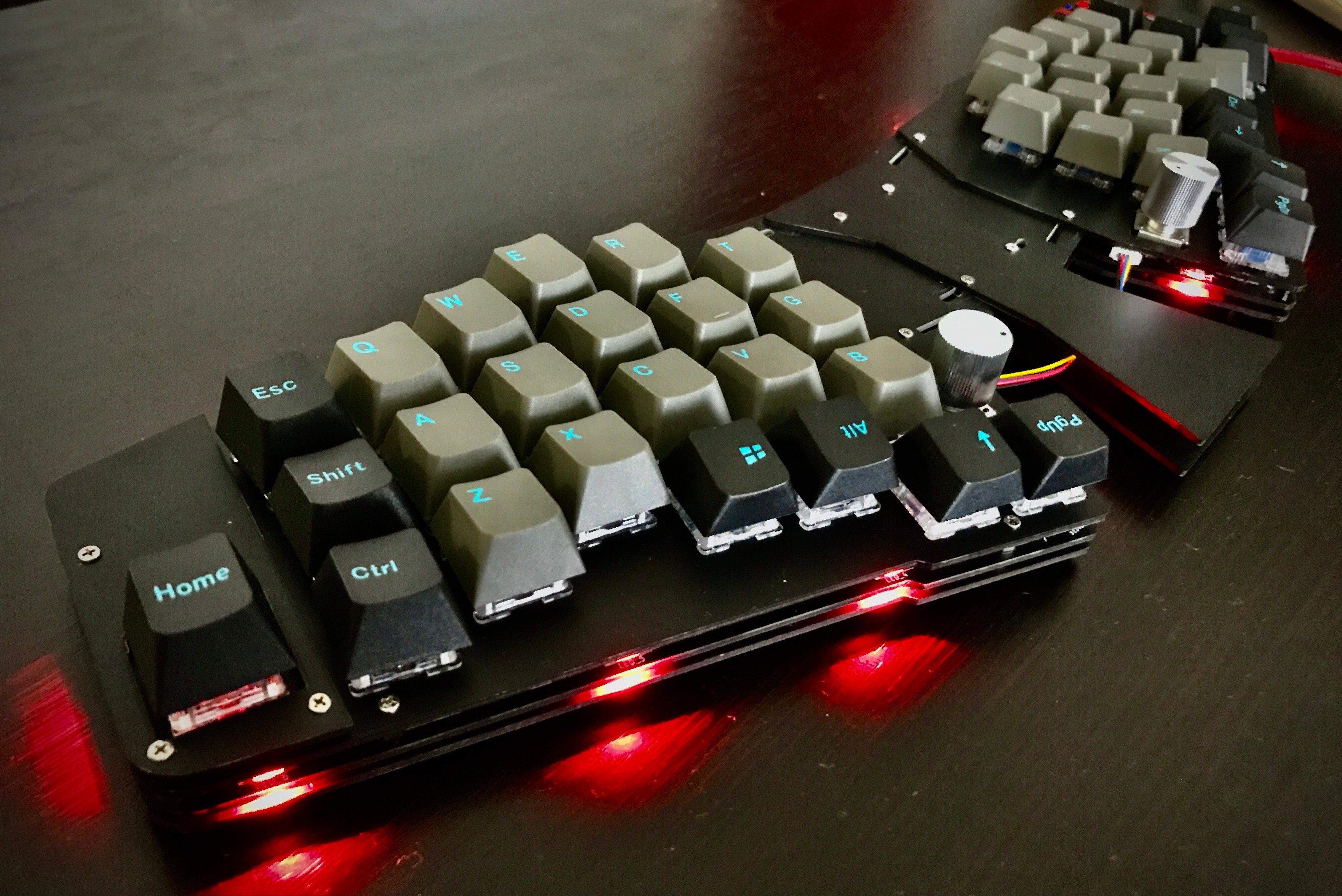 自作キーボード「Ergotonic_F24」 ビルドログ|YMG Works 自作キーボード「Ergotonic_F24」 ビルドログ|YMG Works