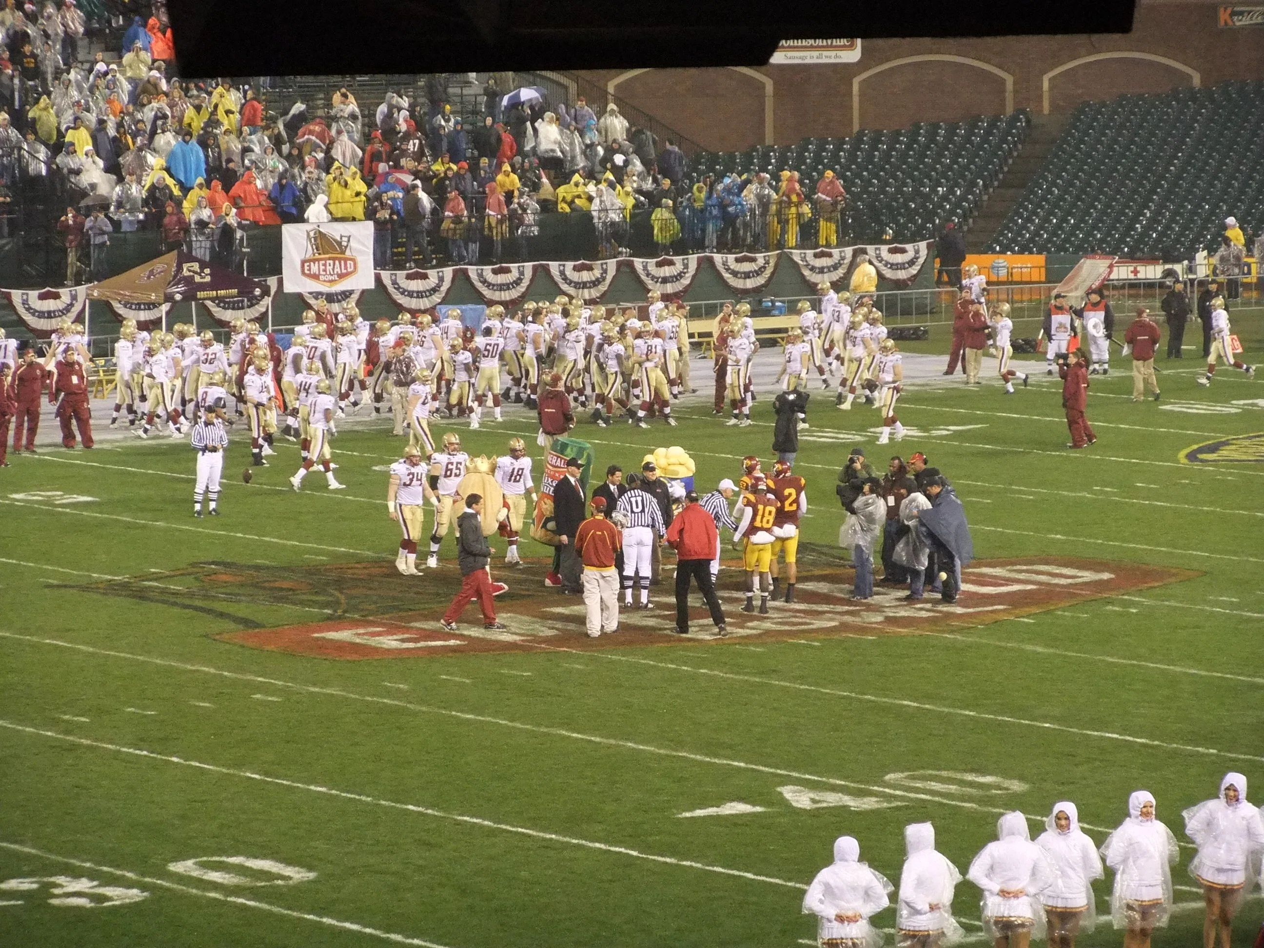 College Football 100試合観戦達成｜mc79