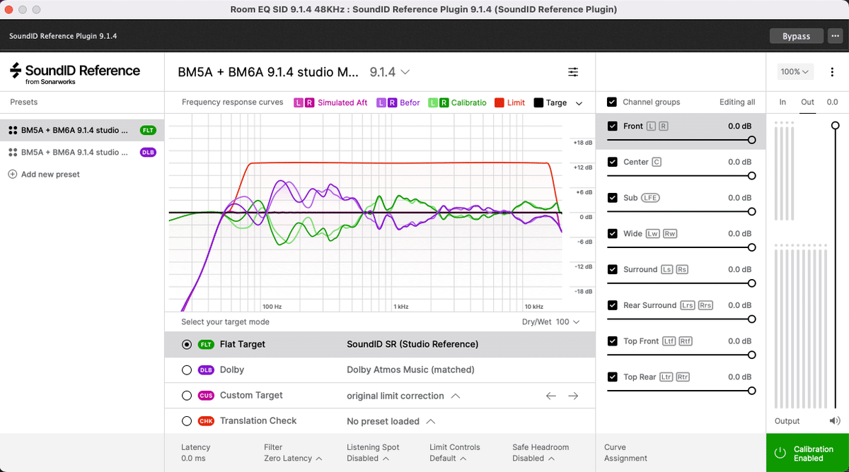SoundID Reference softwareの音場補正結果を検証する(その4)|Q太 SoundID Reference softwareの音場補正結果を検証する(その4)|Q太