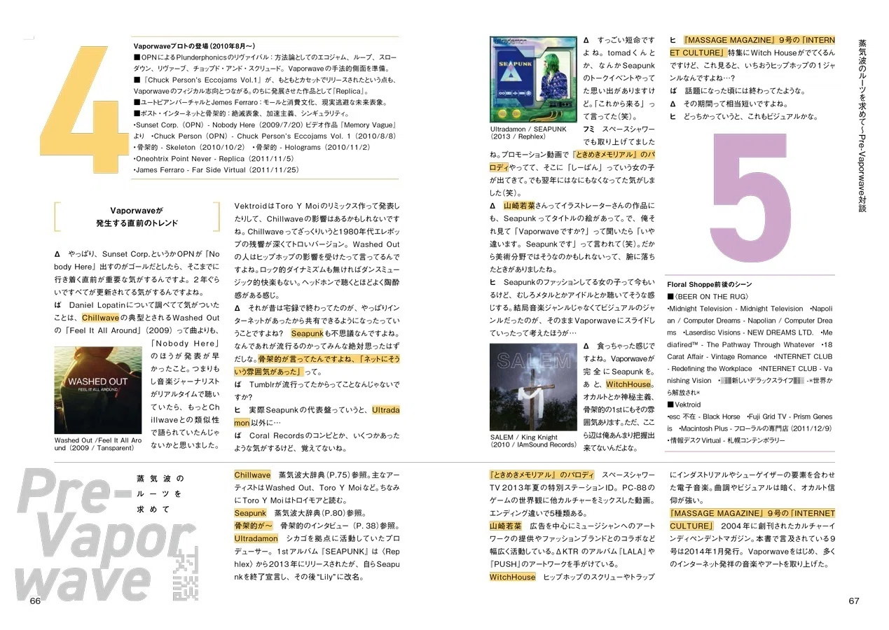 ヴェイパーウェイヴ・アーカイブス2020-2022: Vol. 1「テン年代の音楽