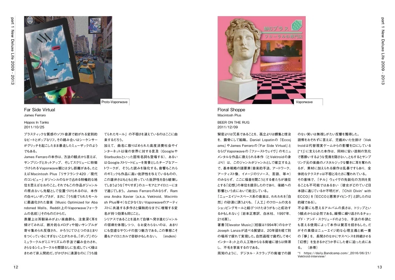 ヴェイパーウェイヴ・アーカイブス2020-2022: Vol. 1「テン年代の音楽