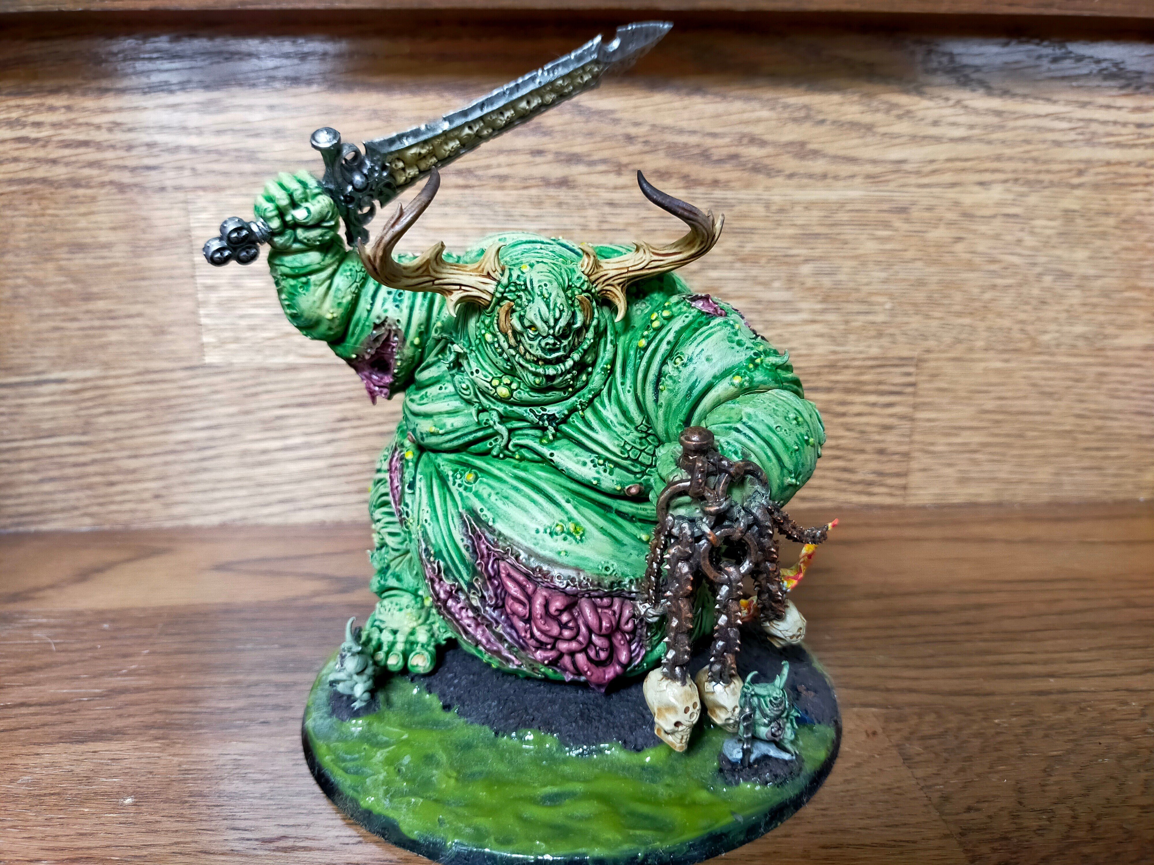 ウォーハンマー40k ケイオスディーモン:コデックス レビュー ~その1 ウォーハンマー40k ケイオスディーモン:コデックス レビュー ~その1