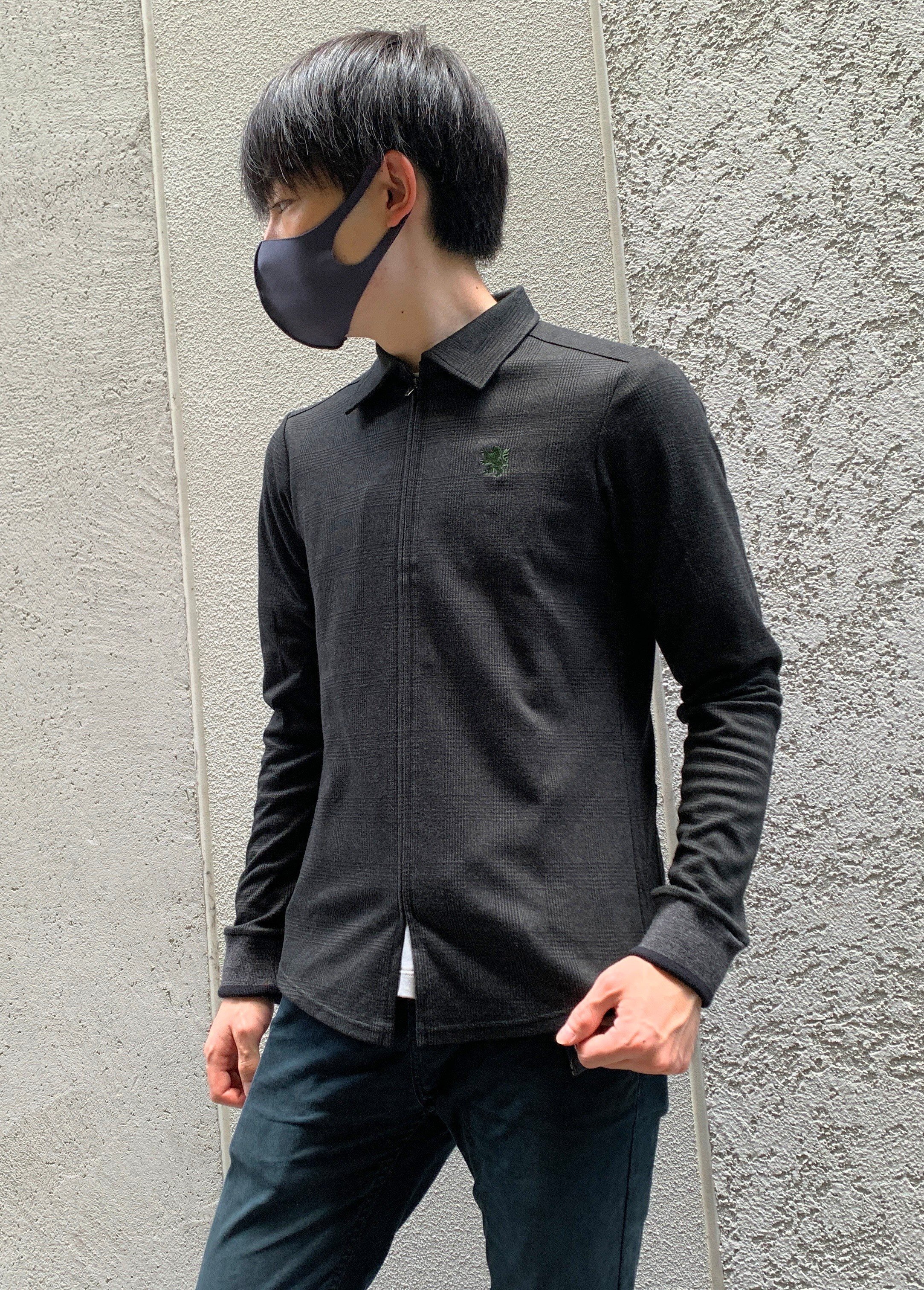 KAPELMUUR ( カペルミュール ) 長袖ジャージ 長袖シャツジャージ