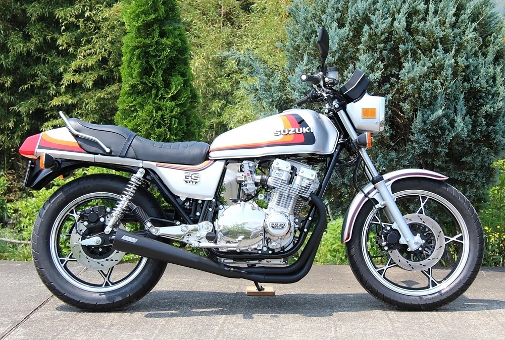 納品したスズキGSX750Eの写真集です｜タサキチューニング