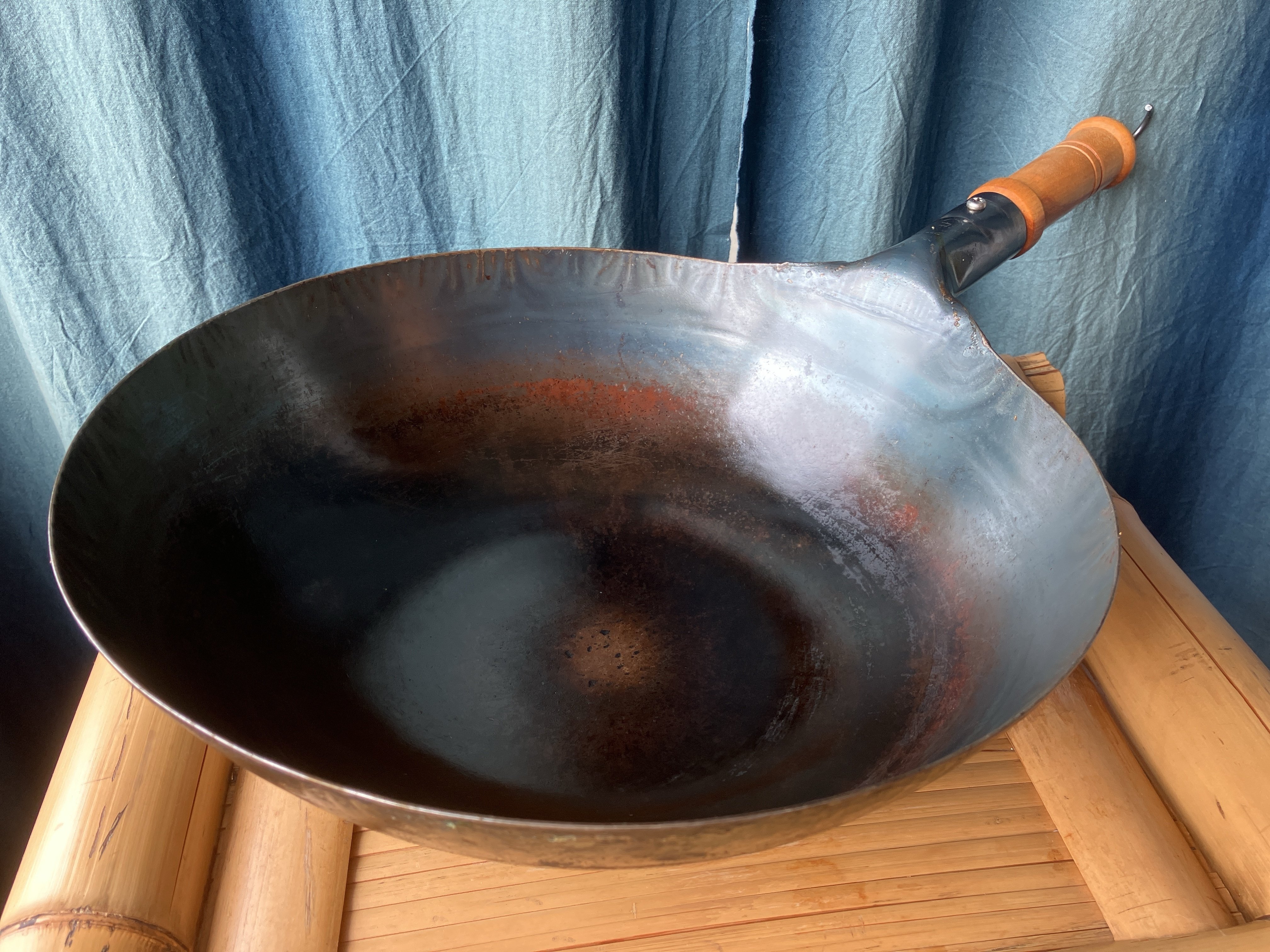 ルクルーゼ中華鍋炒鍋