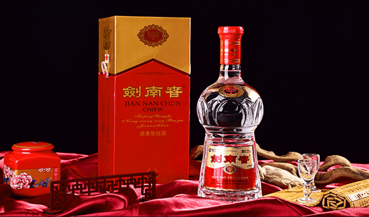 剣南春750ml 2本(白酒)
