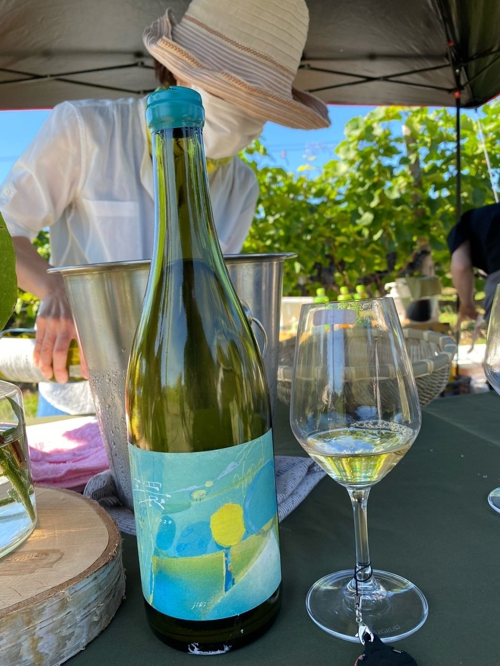 じきの畑 jiki 環2022 JIKI - じきの畑環2022 - 750ml | Wine To Taste