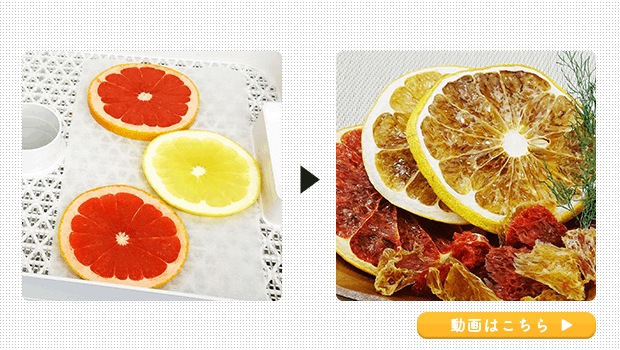 フードドライヤーなら何時間でドライフルーツが作れる？各種