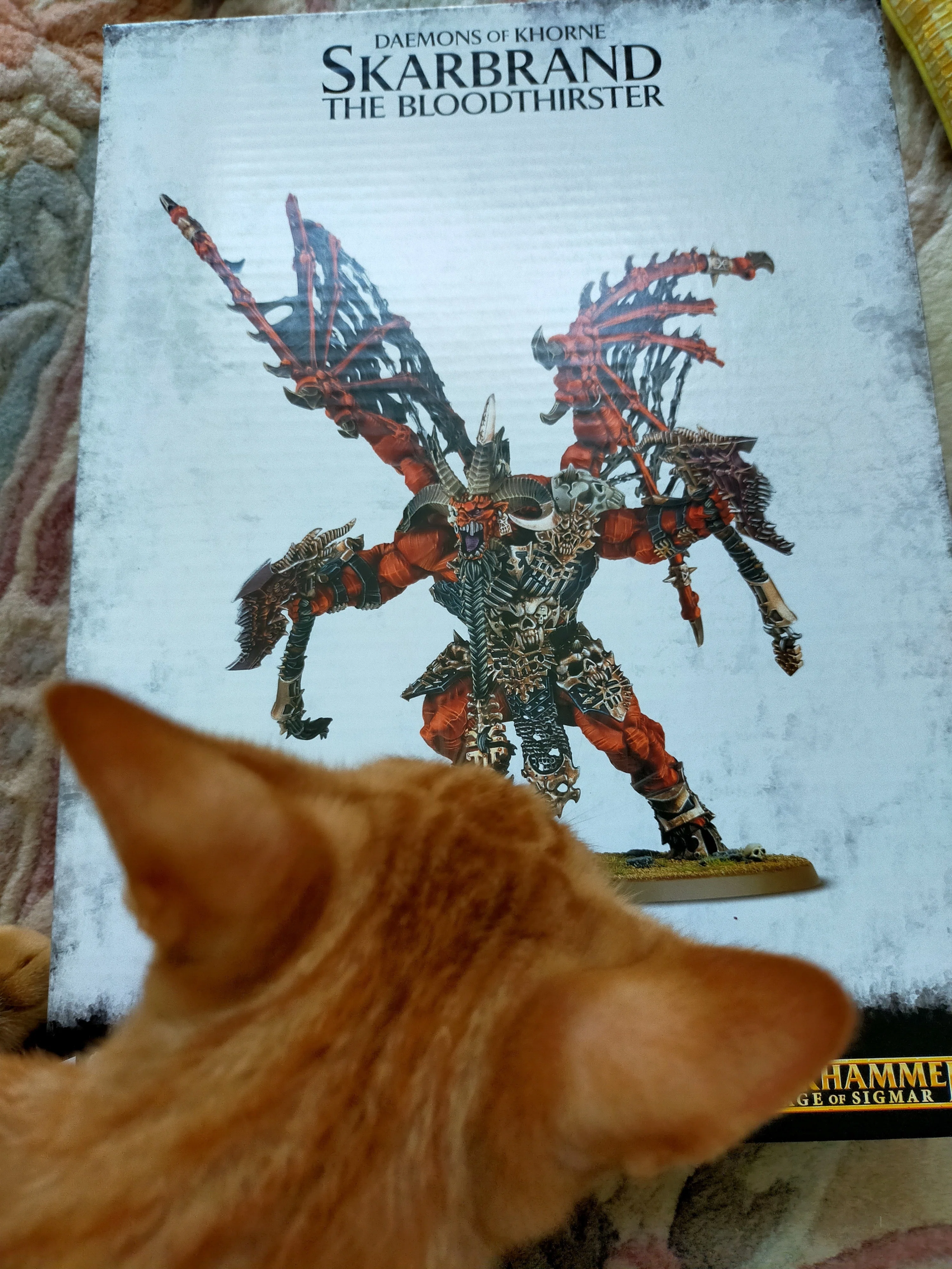 ウォーハンマー40k ケイオスディーモン：コデックス レビュー ～その1