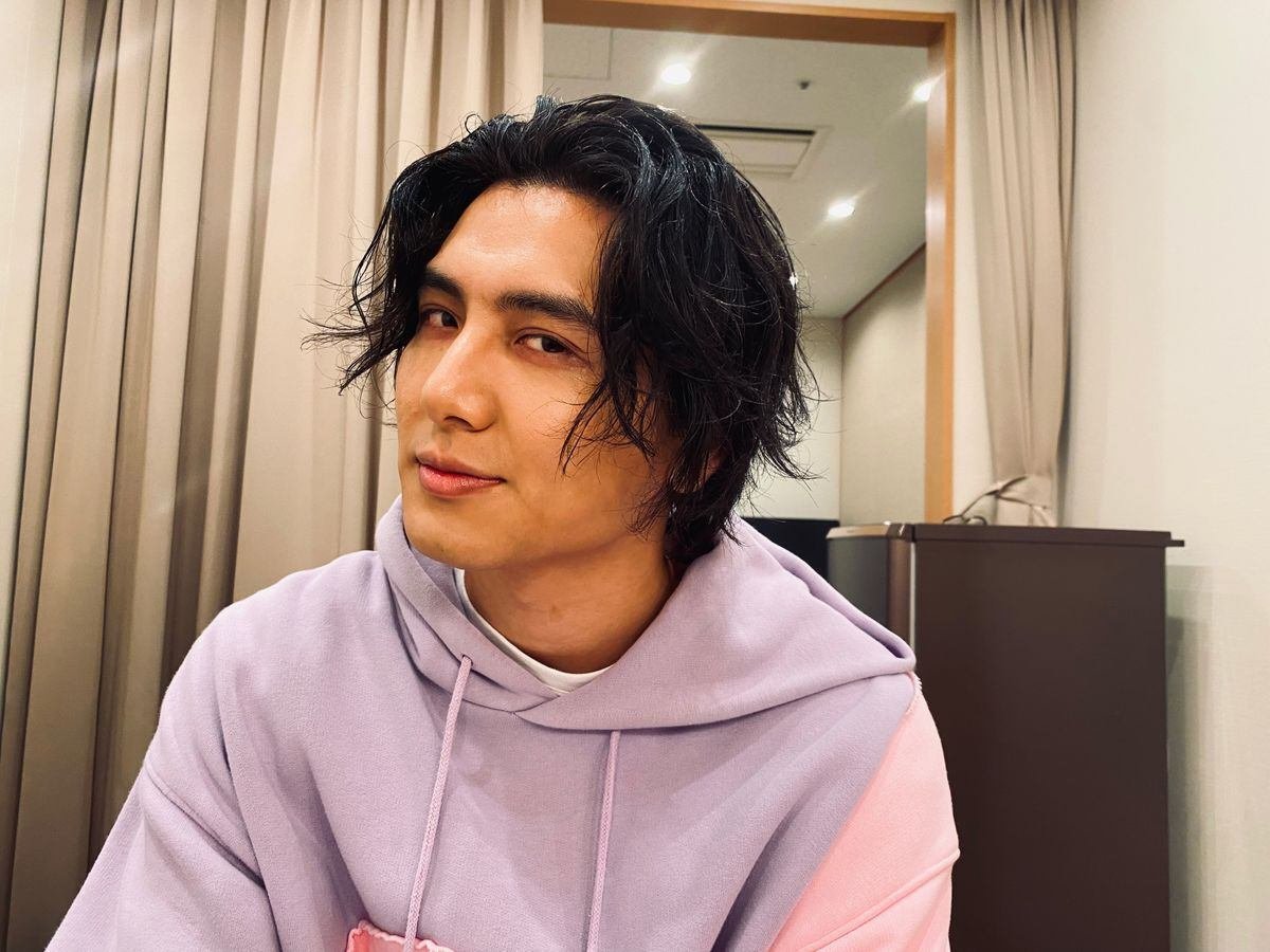 藤井風ダメージロンT (L) ＆スタジャン（M）＆帽子とサードアイ