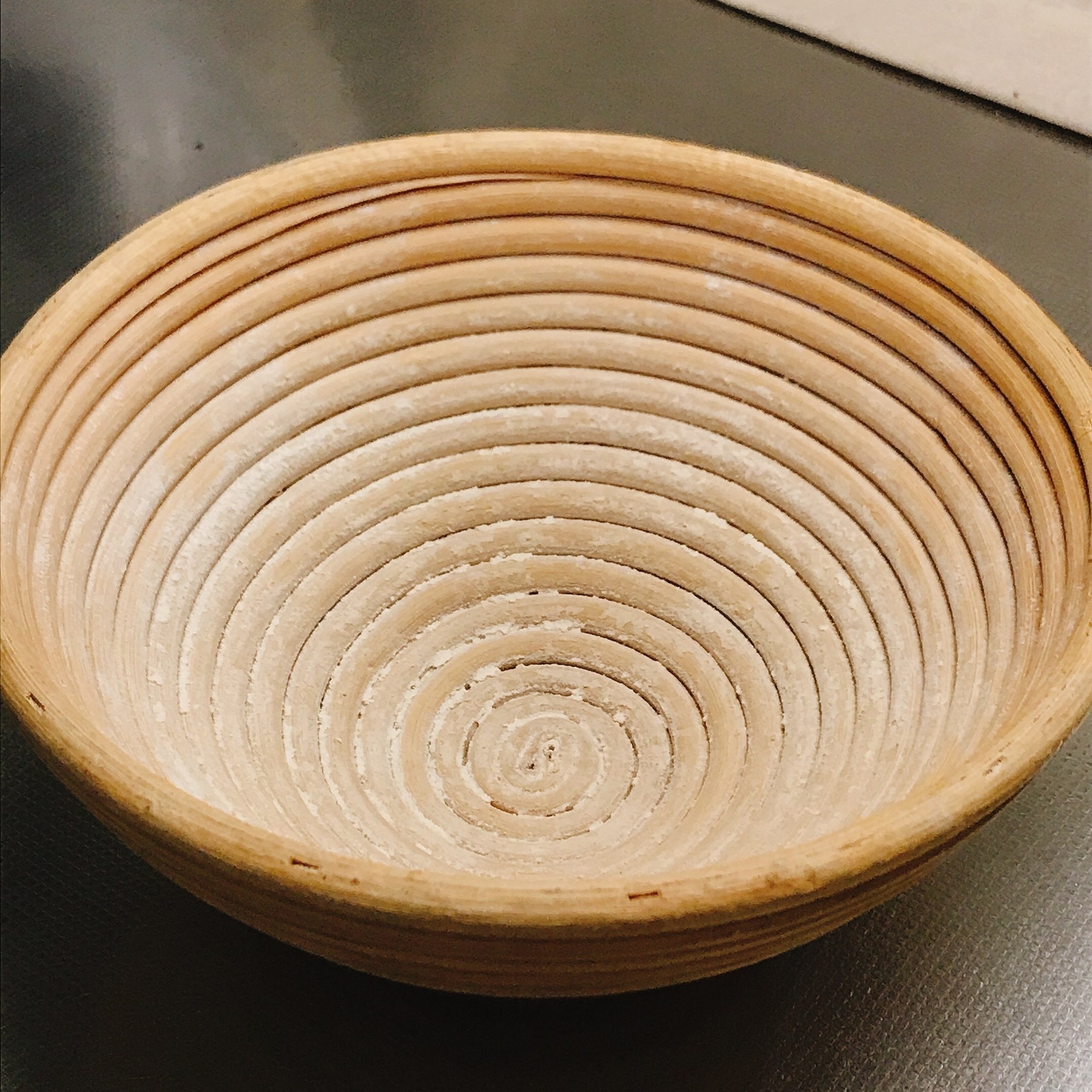 発酵カゴの代用品について ゆめねこ サワー種のパン 自然派お料理 Note