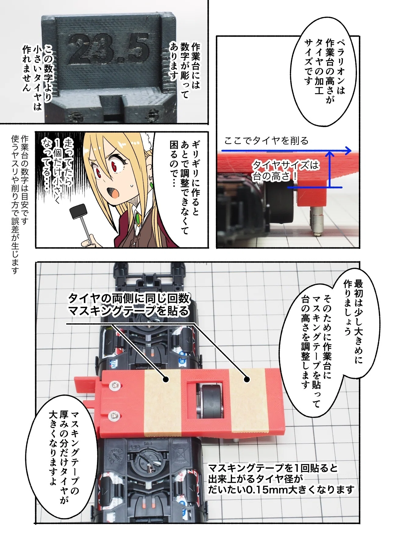 ペラタイヤを作ろう！〜加工編〜｜440-LABO