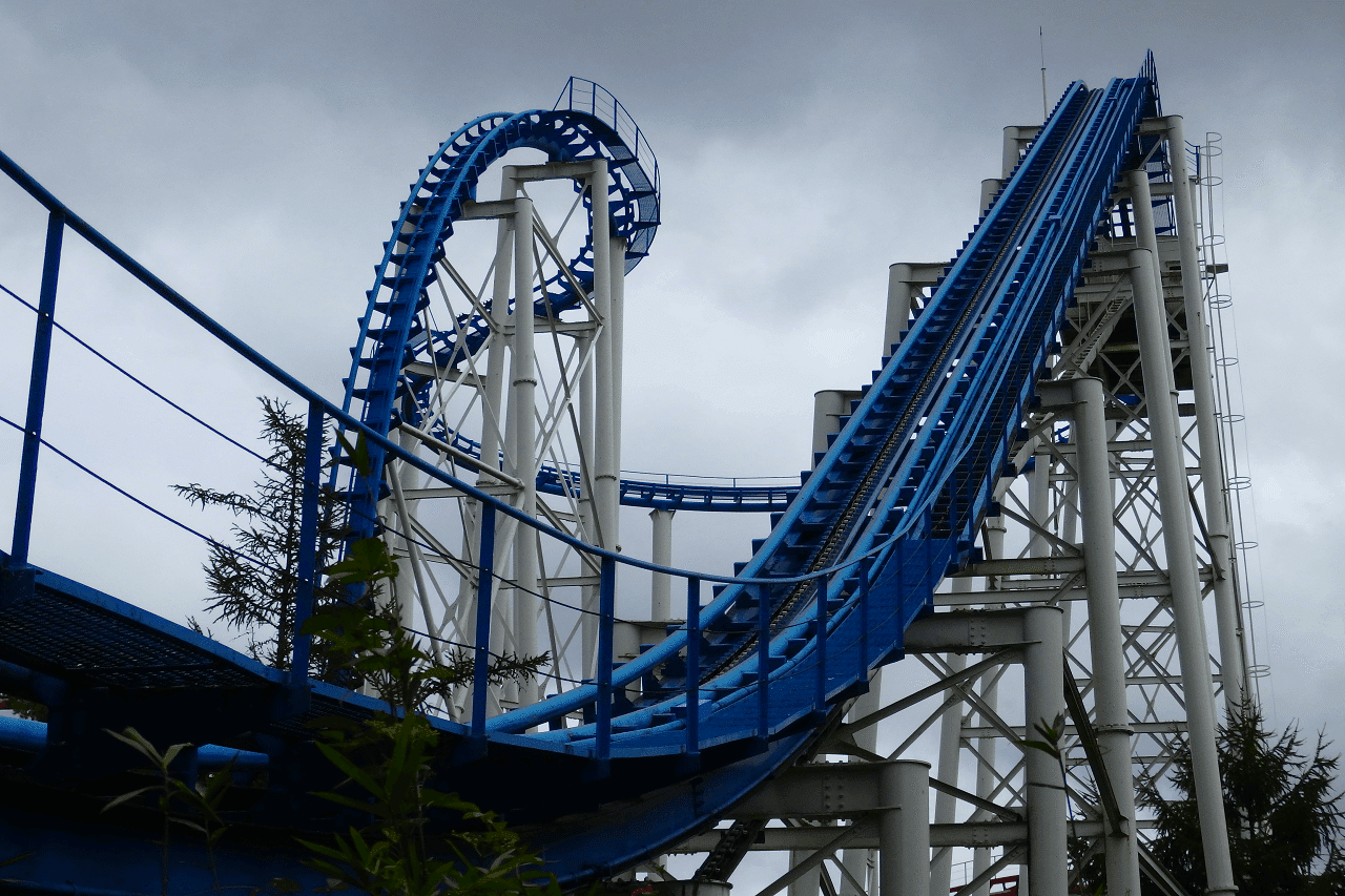 俺とビッグバーンコースター@那須ハイランドパーク｜特に無し