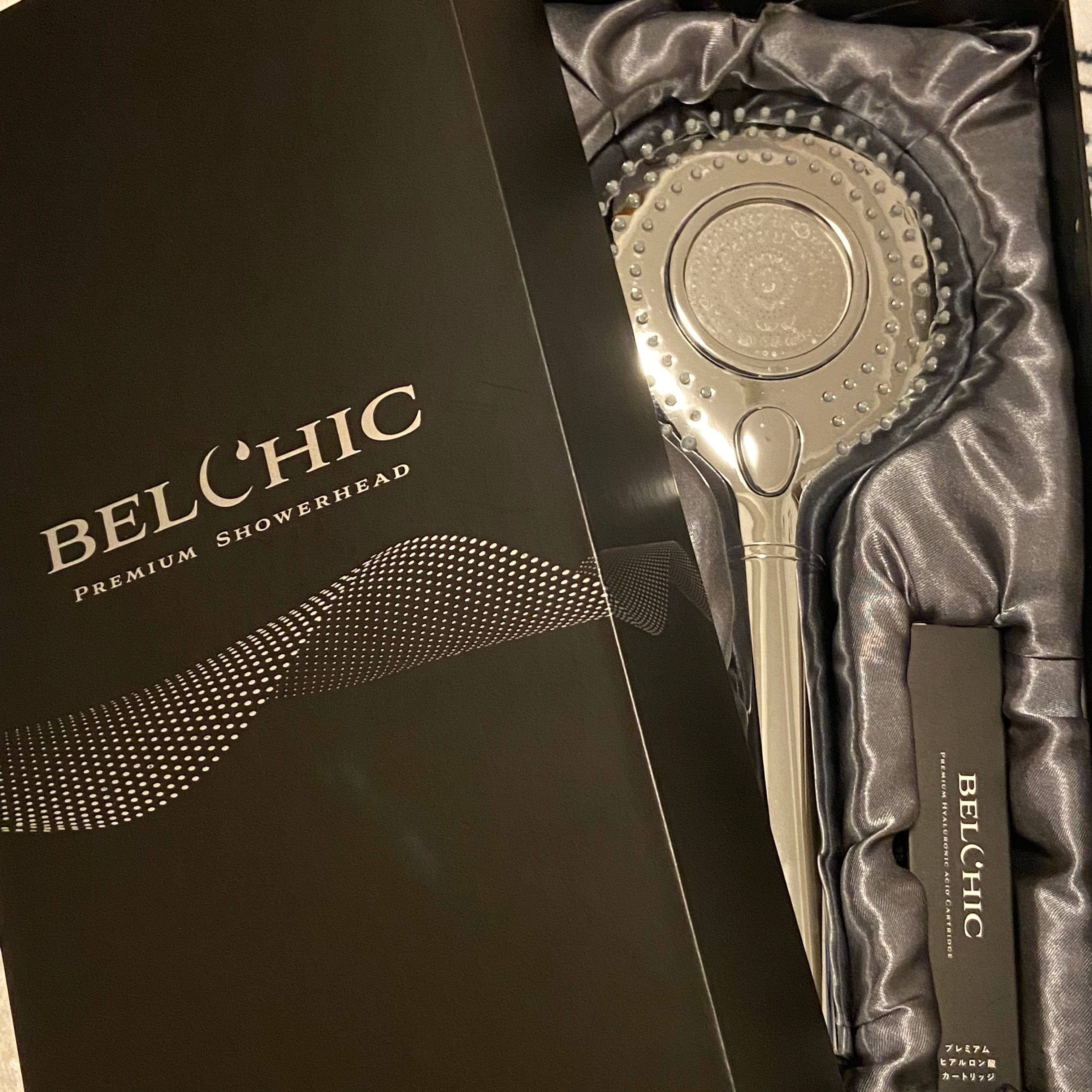 贅沢屋の Belchic Premium Showerhead thecarestaff.com